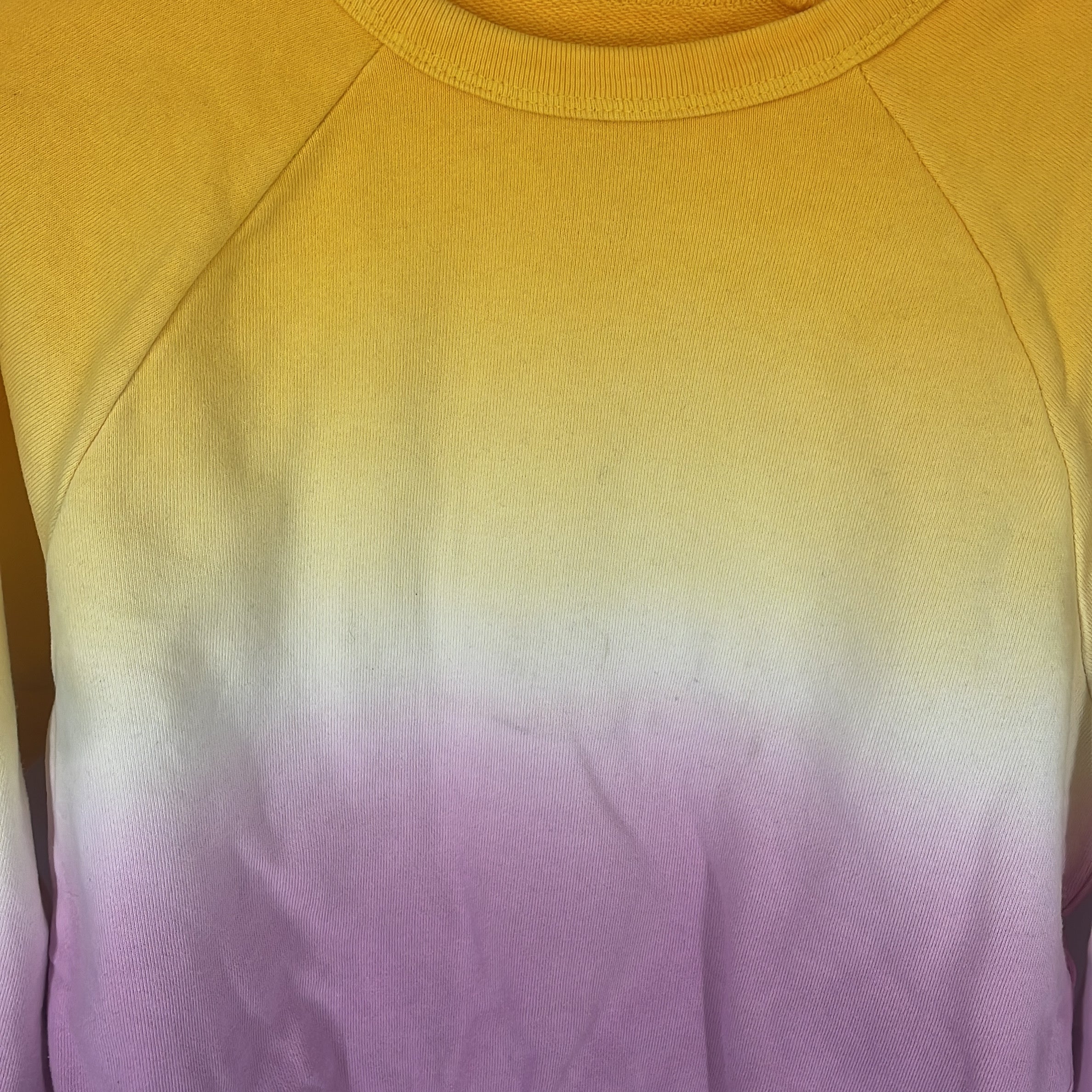 2-American Outfitters - Sweatshirt Gradient - Taille 8 ans