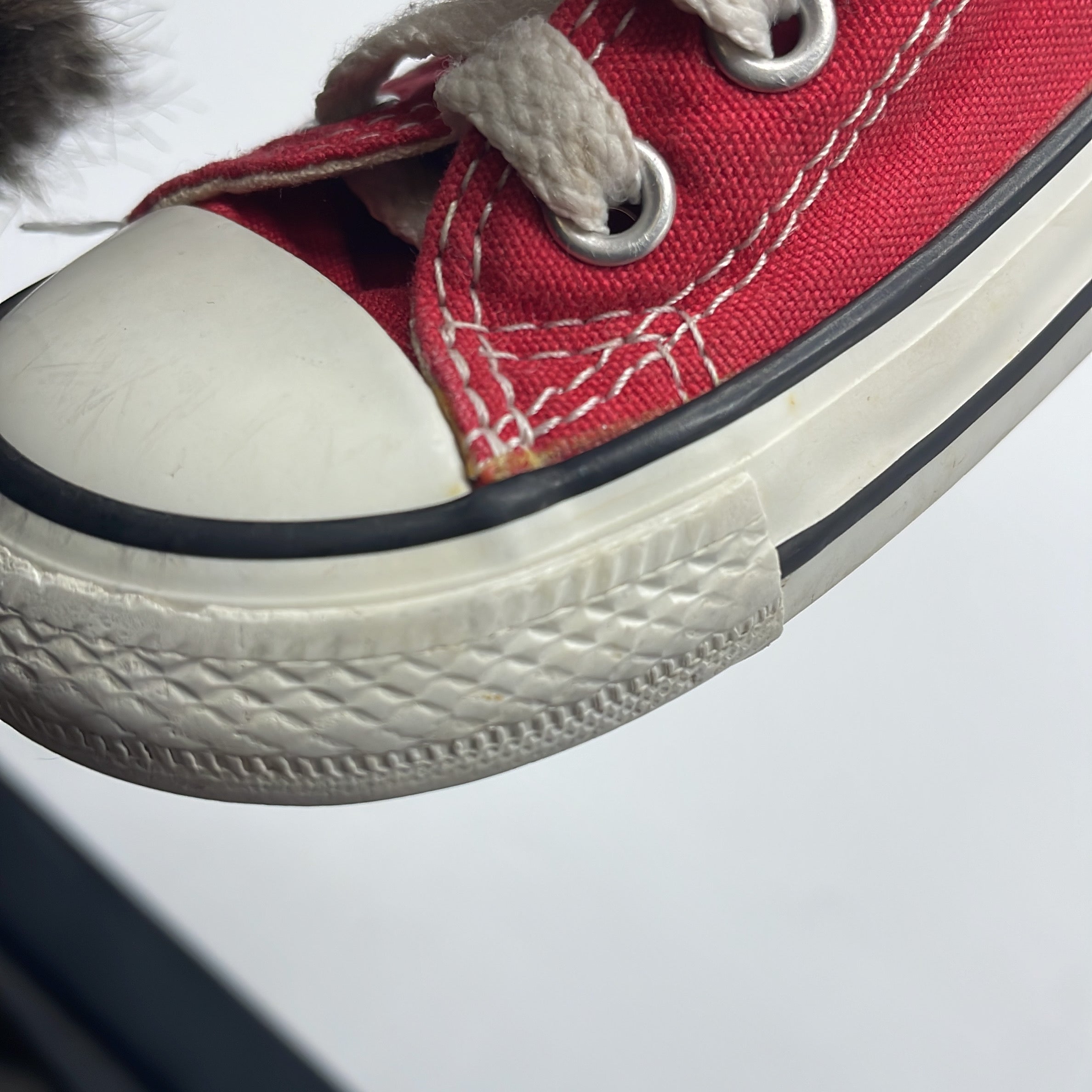 2-Converse - Baskets Montantes - Taille US 5 (EU 21-22)