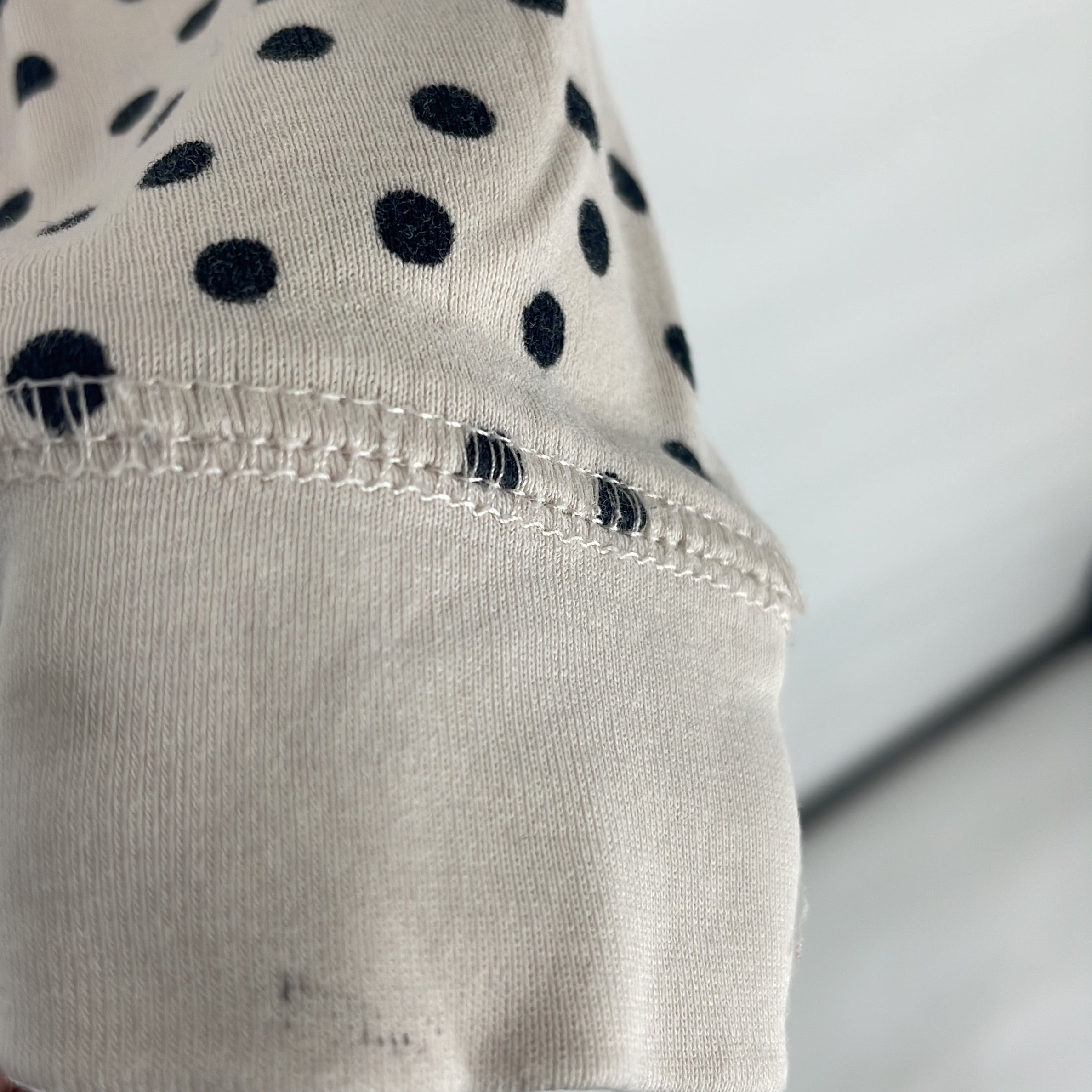 2-Sans marque - Pyjama à pois - 134/140