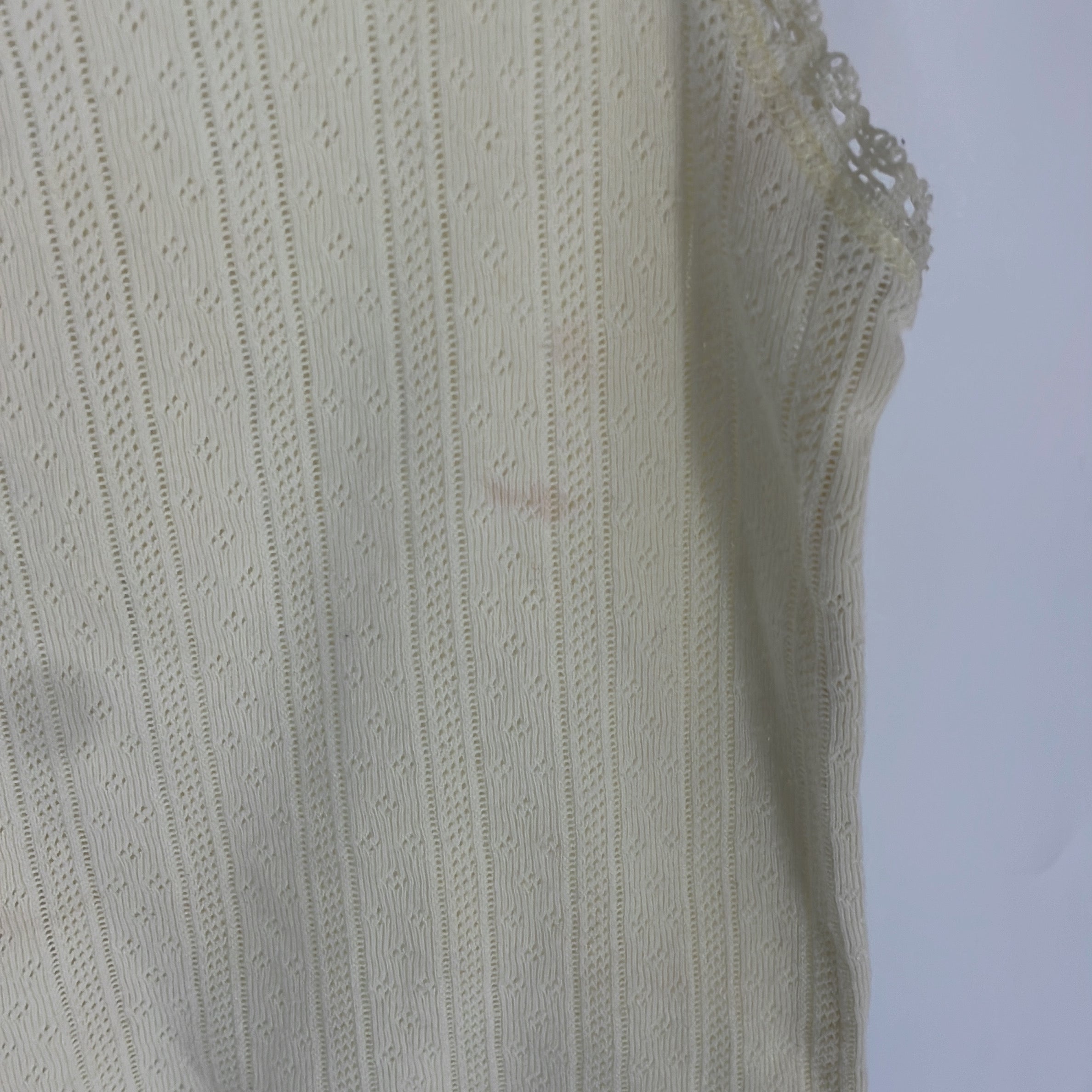 2-Petit Bateau - Débardeur maille ajourée - 3 ans