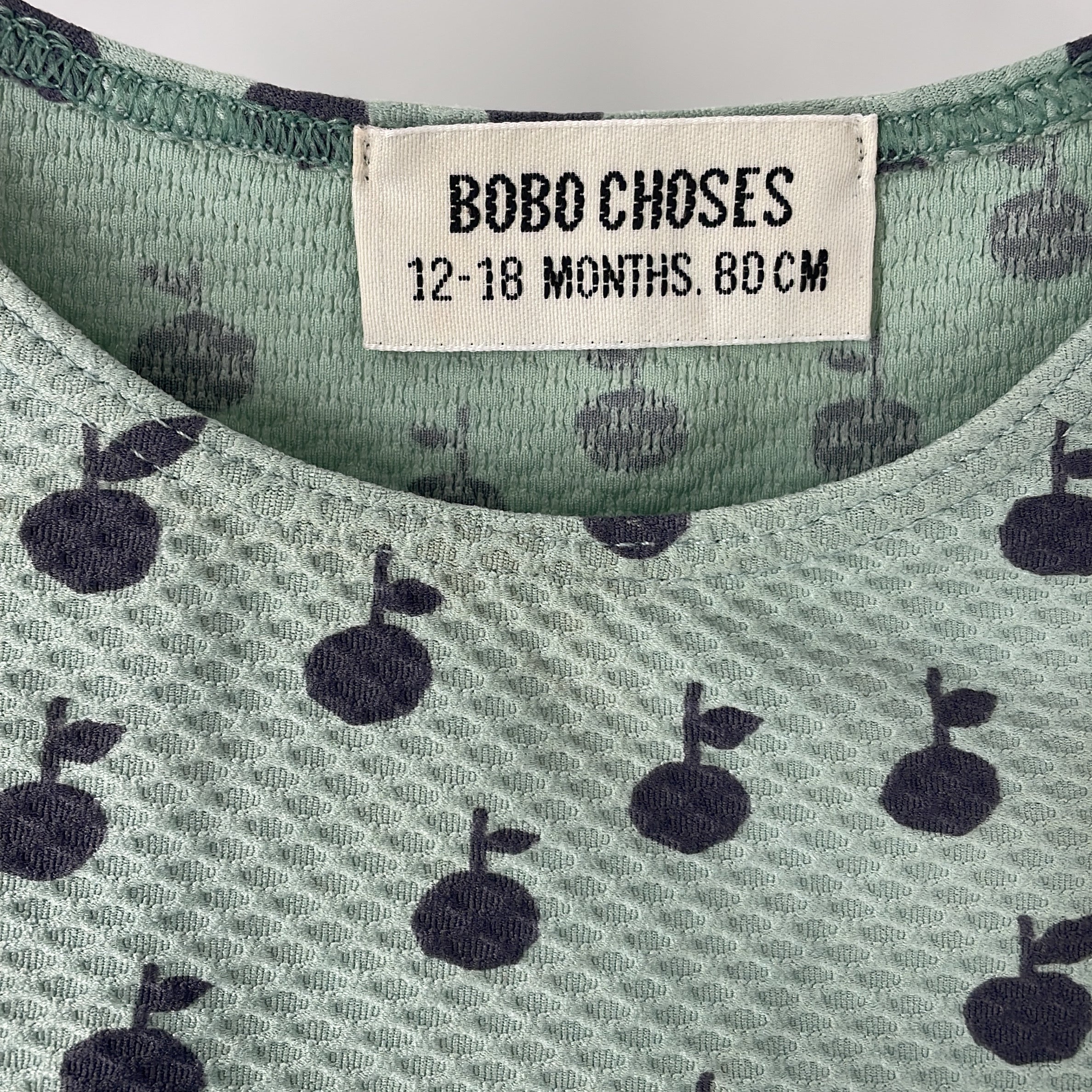 2-BOBO CHOSES - T-shirt manches longues - 12-18 Mois