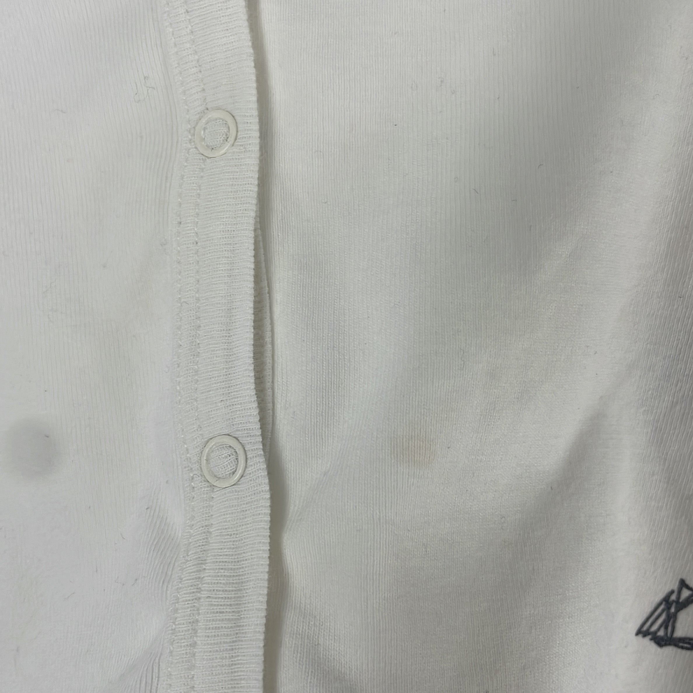 2-Petit Bateau - Gilet en Coton - 18m/81cm