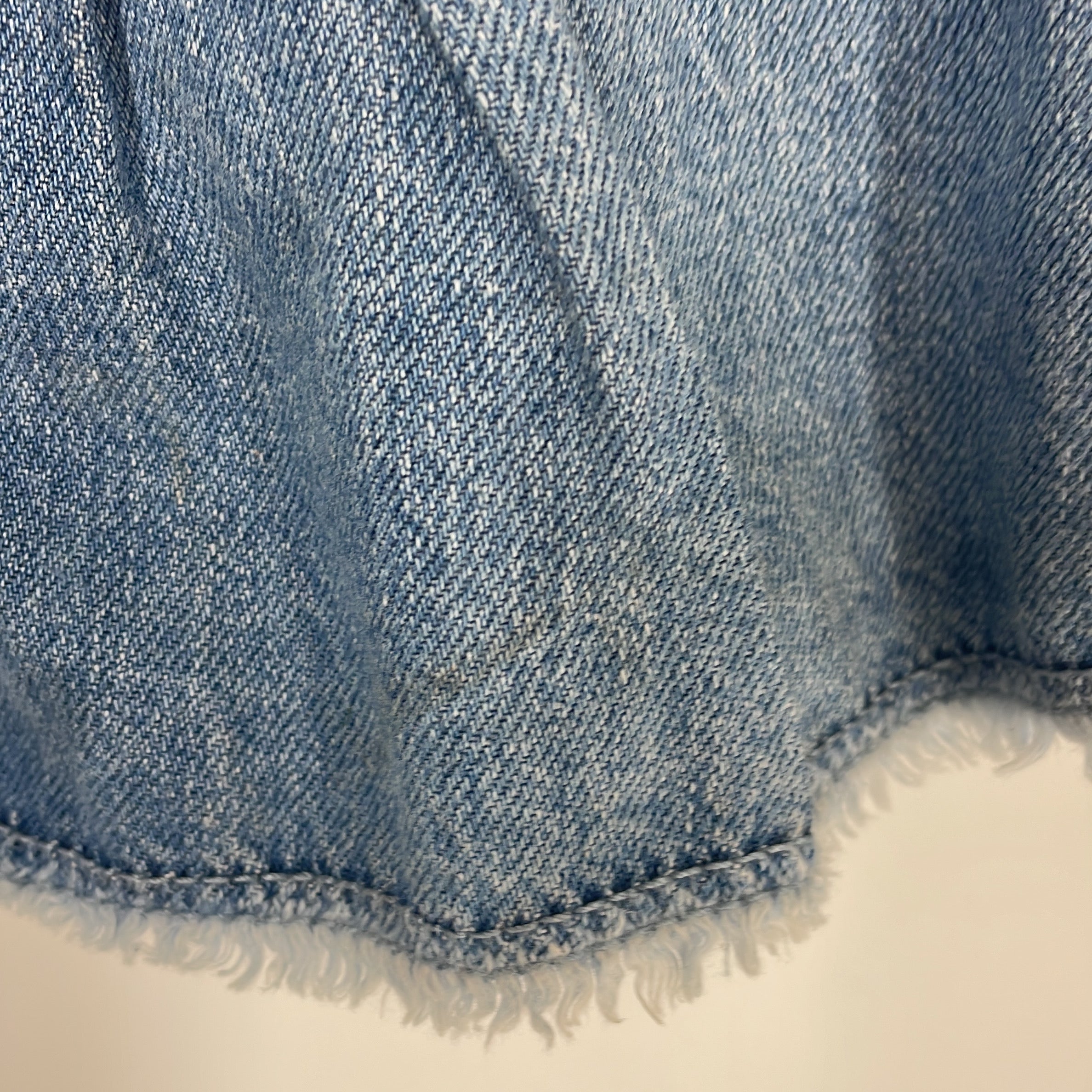 2-ZARA - Jupe en jean - 2-3 ans