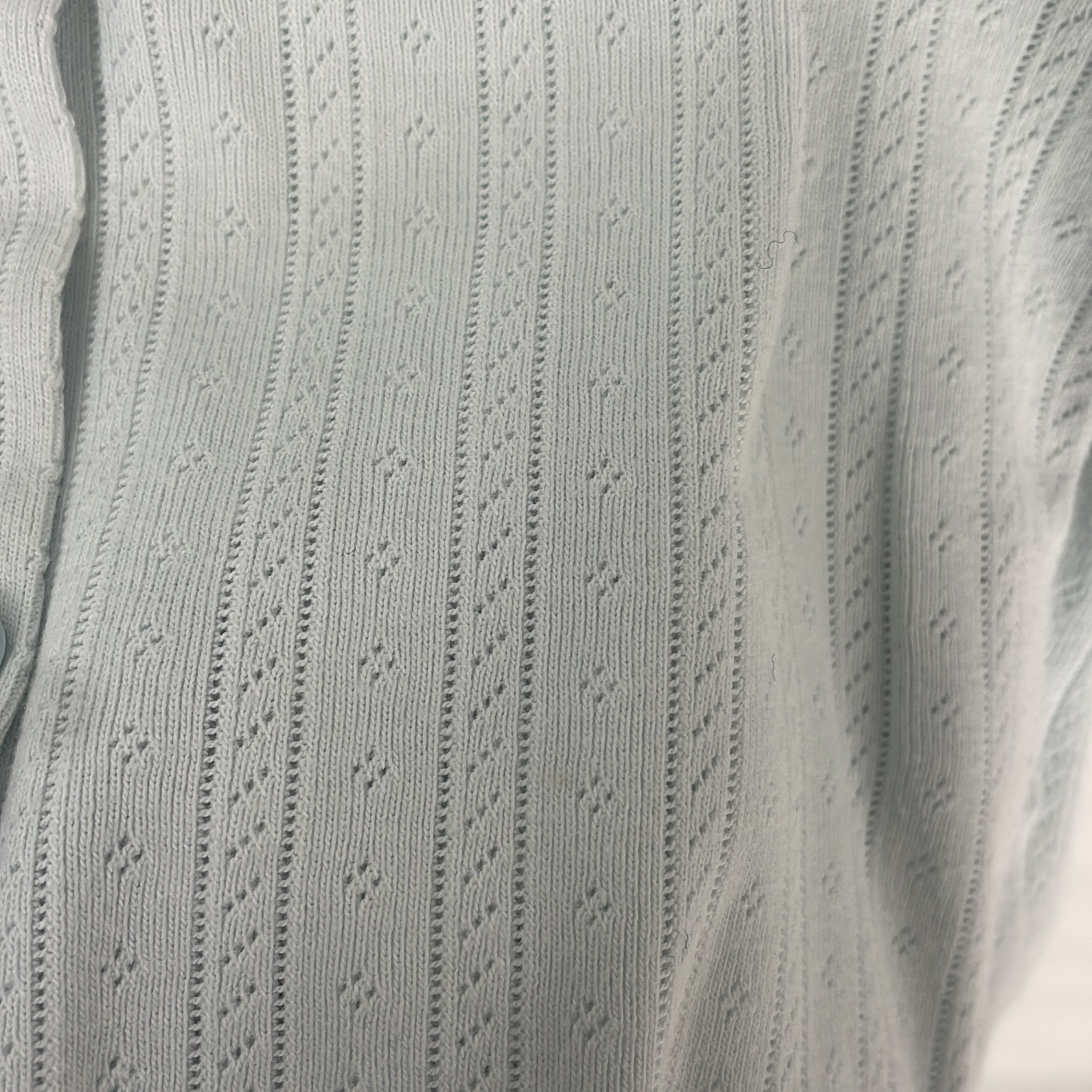 2-ZARA - Cardigan court pointelle - 9-10 ans (140 cm)