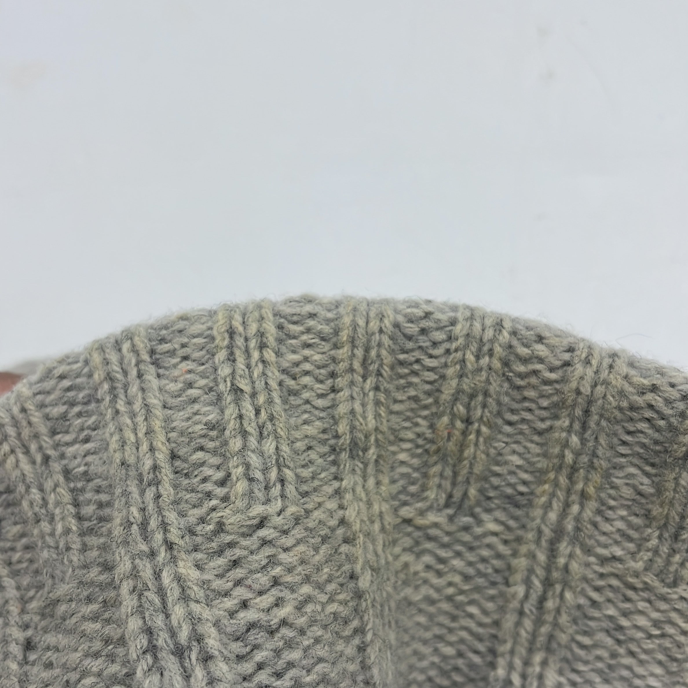 2-Polo Ralph Lauren - Bonnet Côtelé en Laine - Taille Unique