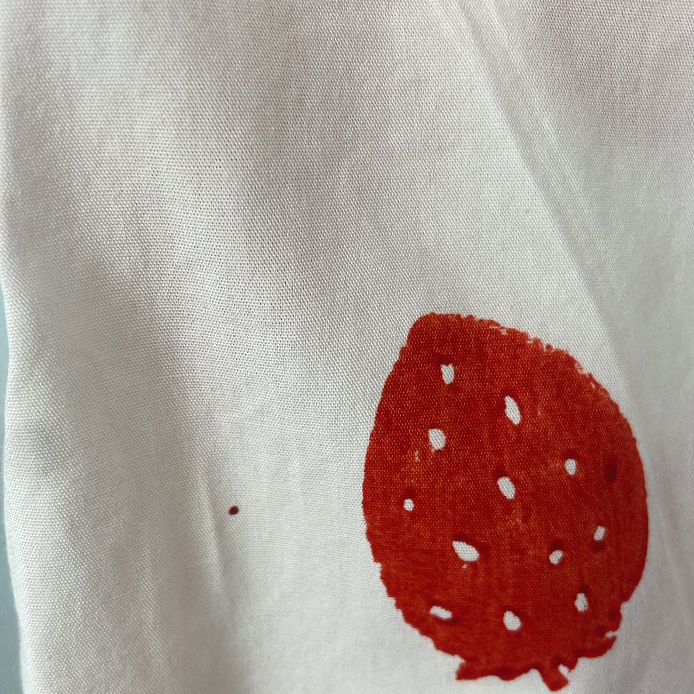 2-Holi & Love - Haut à Fraises - 6-7 ans