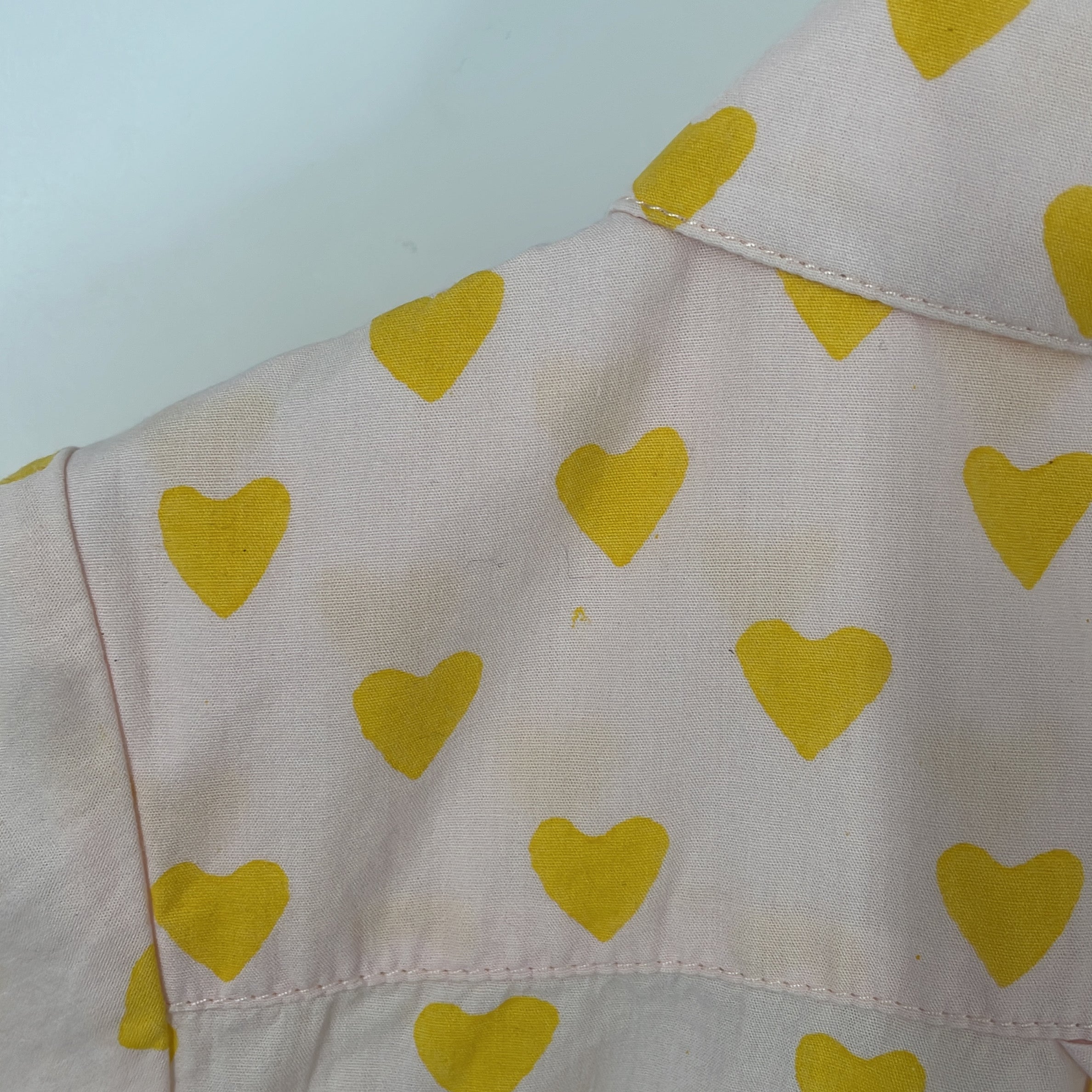 2-Holi & Love - Chemise à cœurs - 8/9 ans
