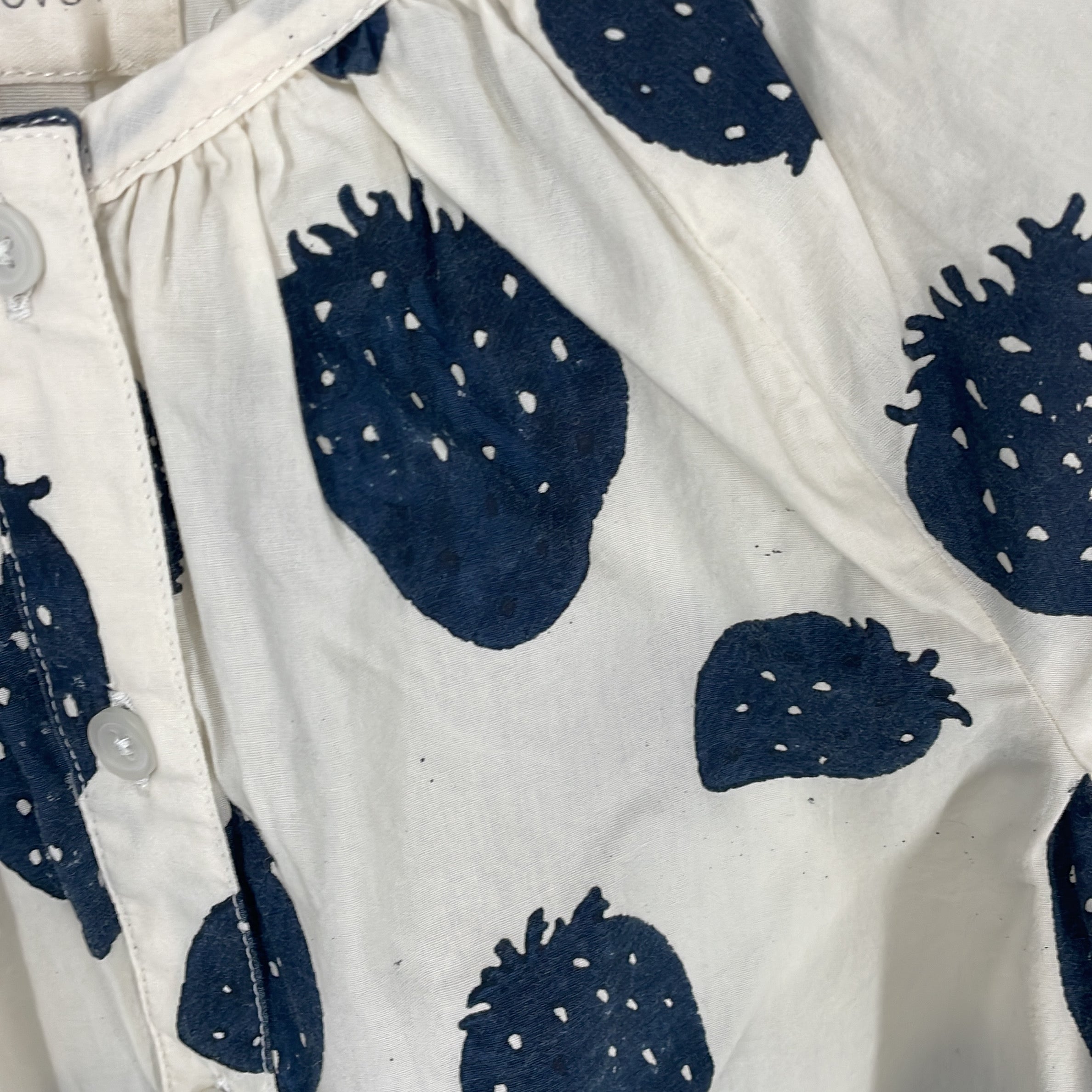 2-Holi & Love - Blouse - 6/7 ans