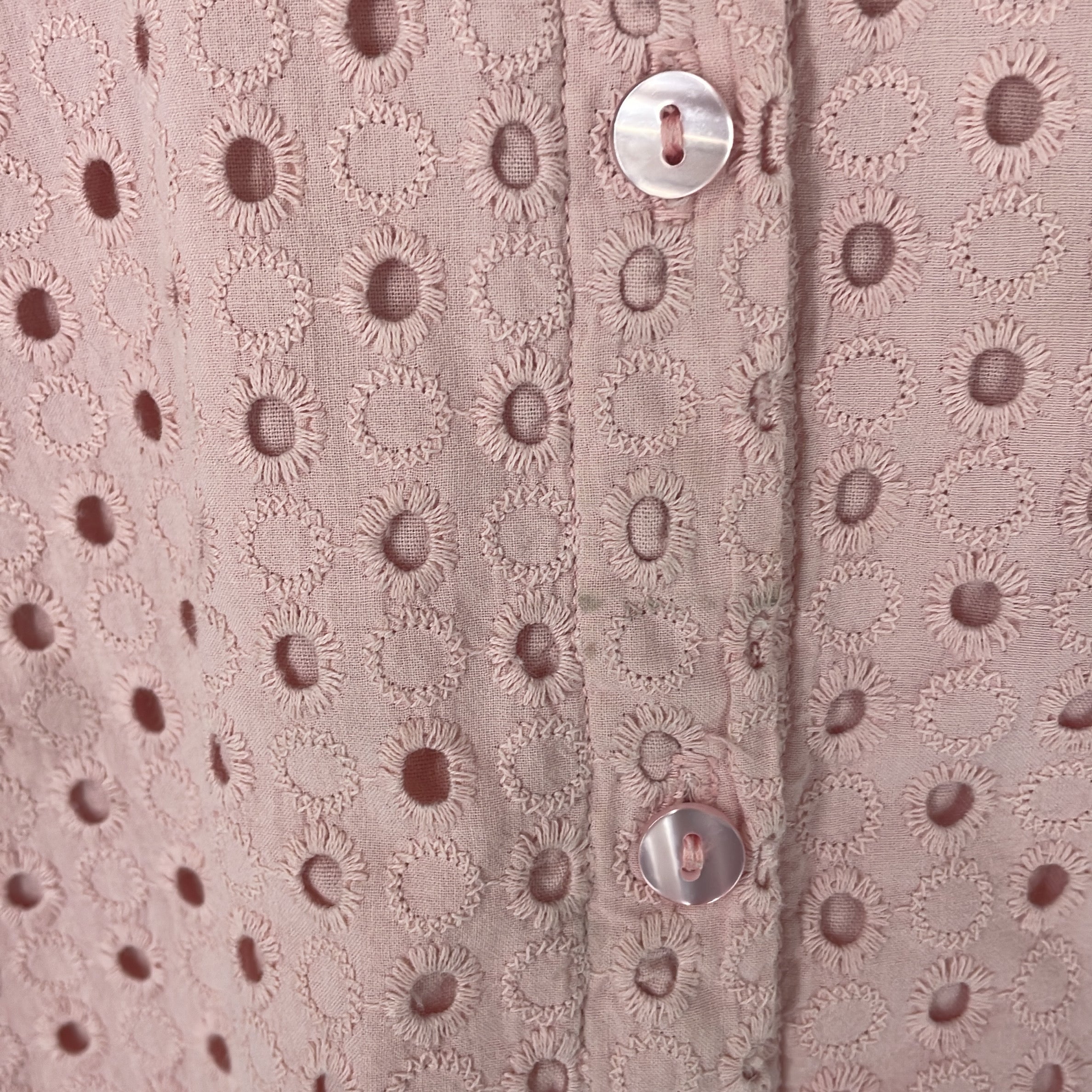 2-Filou & Friends - Chemise Broderie Anglaise - 6 ans