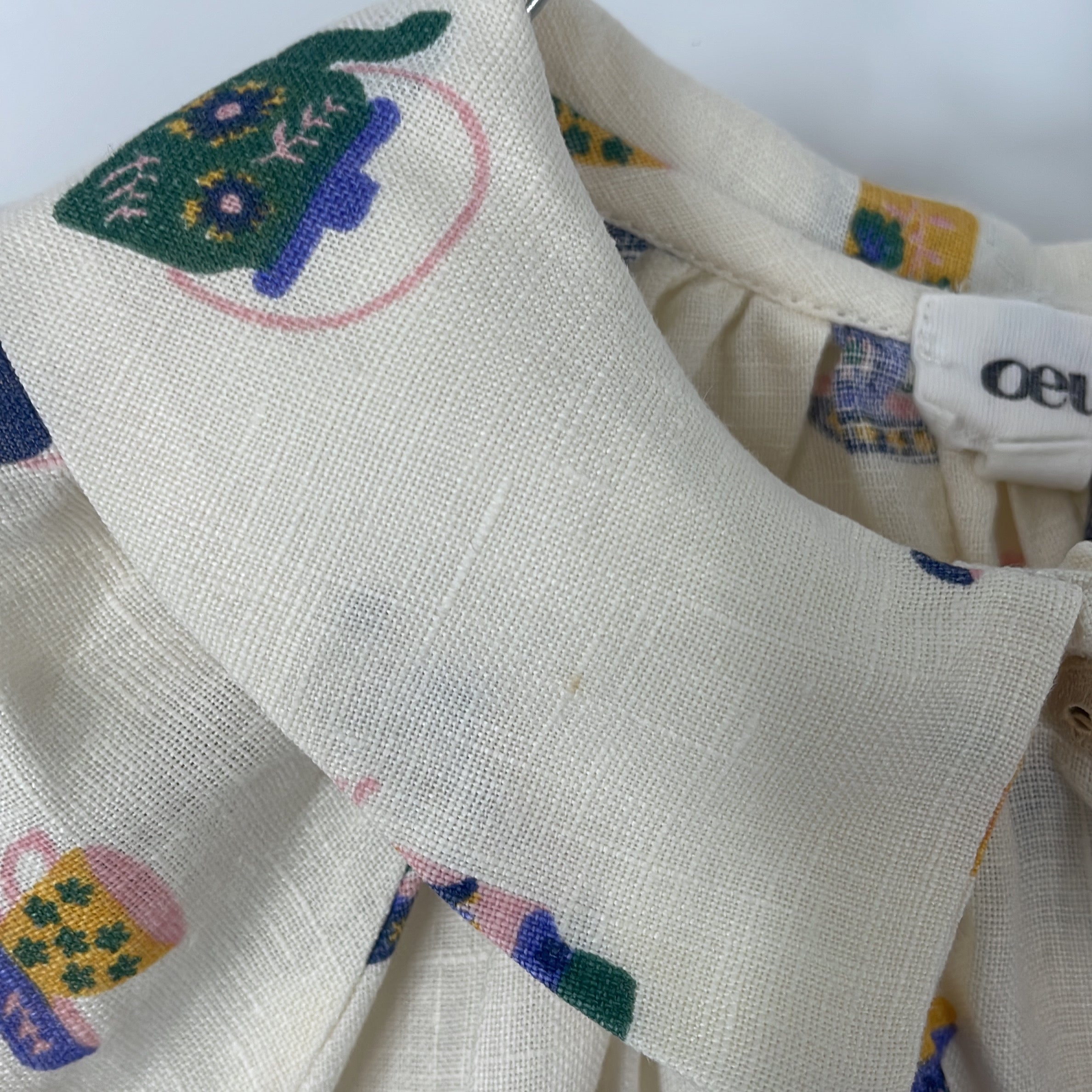 2-Oeuf - Blouse - 18-24M