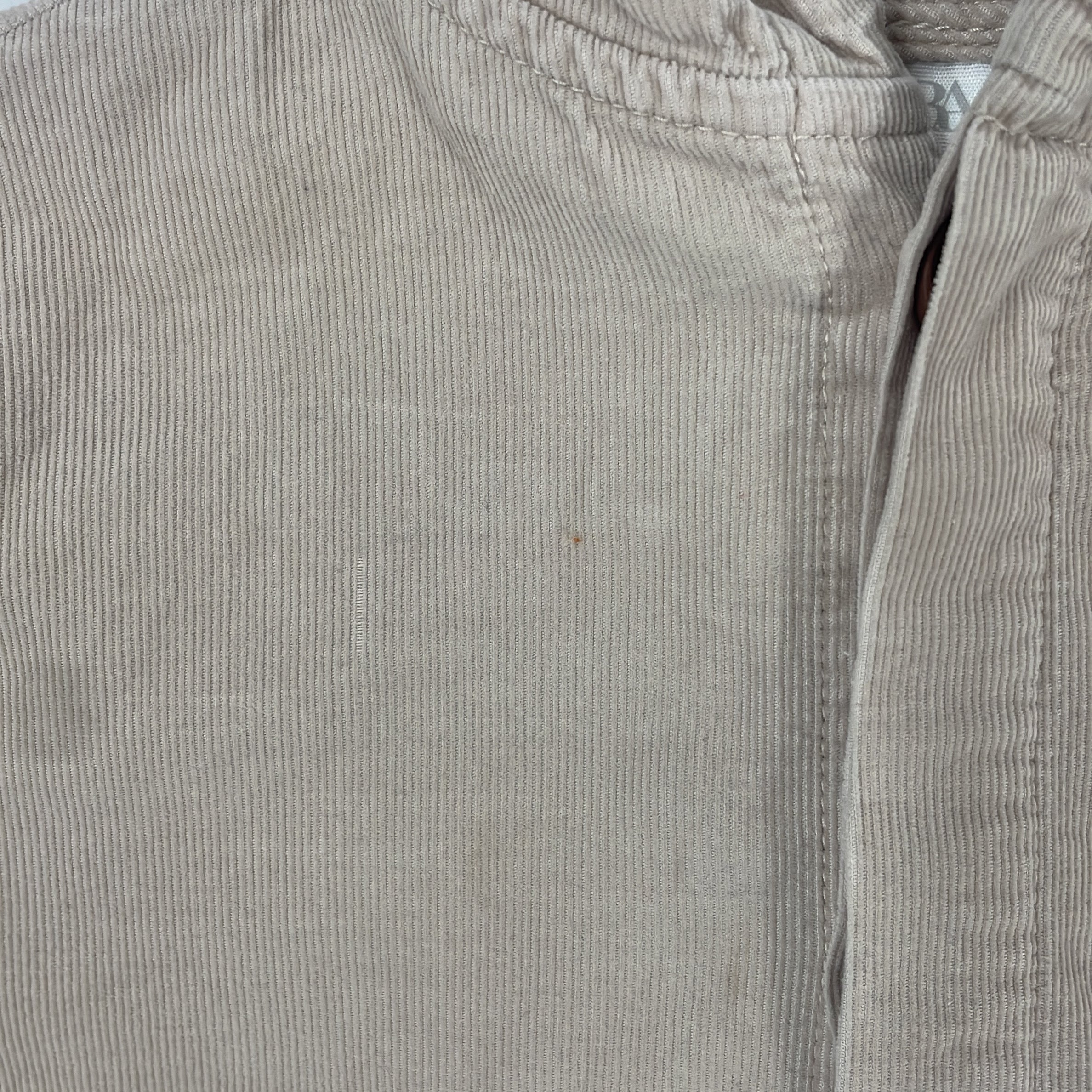 2-ZARA - Chemise en Velours Côtelé - 18-24 MOIS
