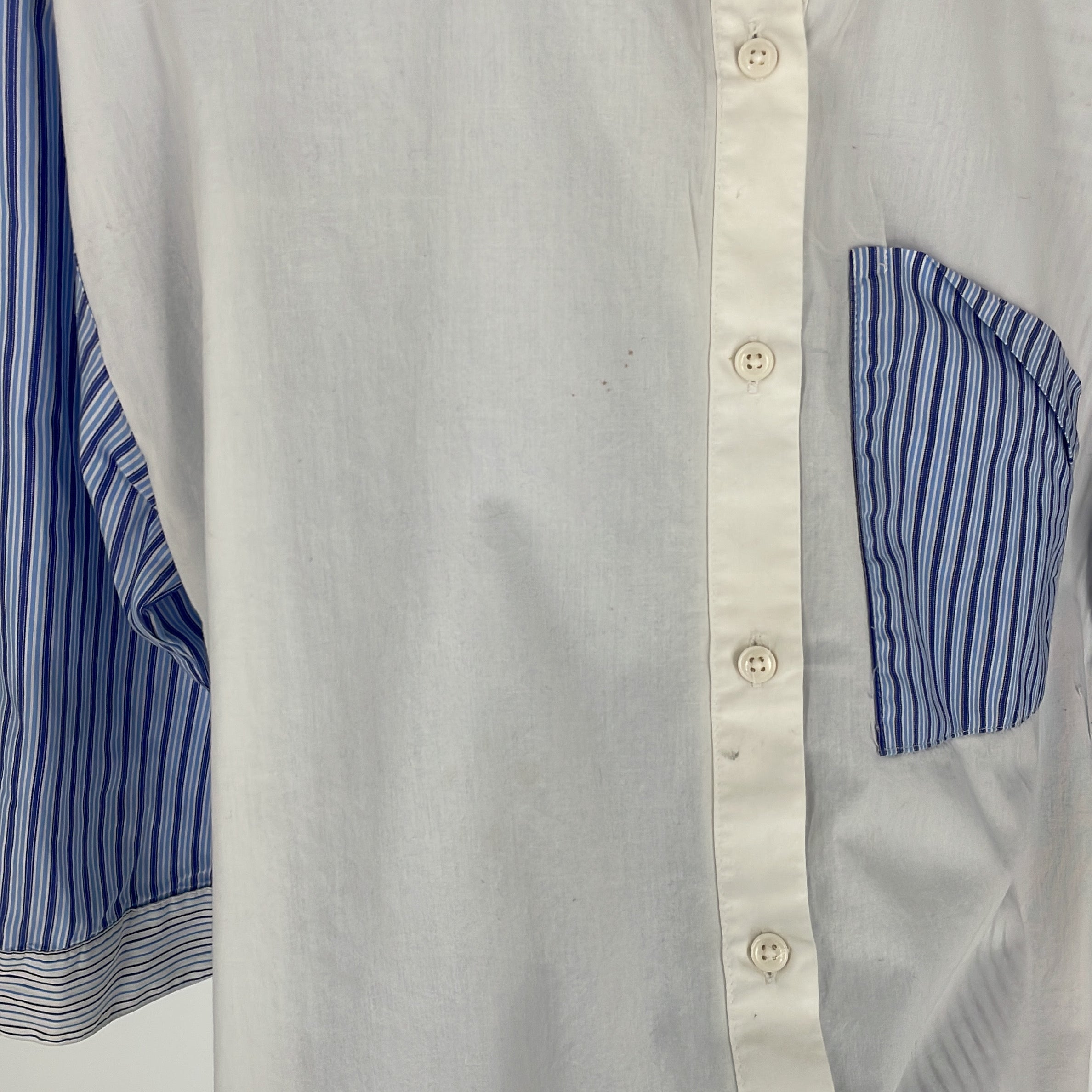 2-ZARA - Chemise rayée - 8 ans (128 cm)