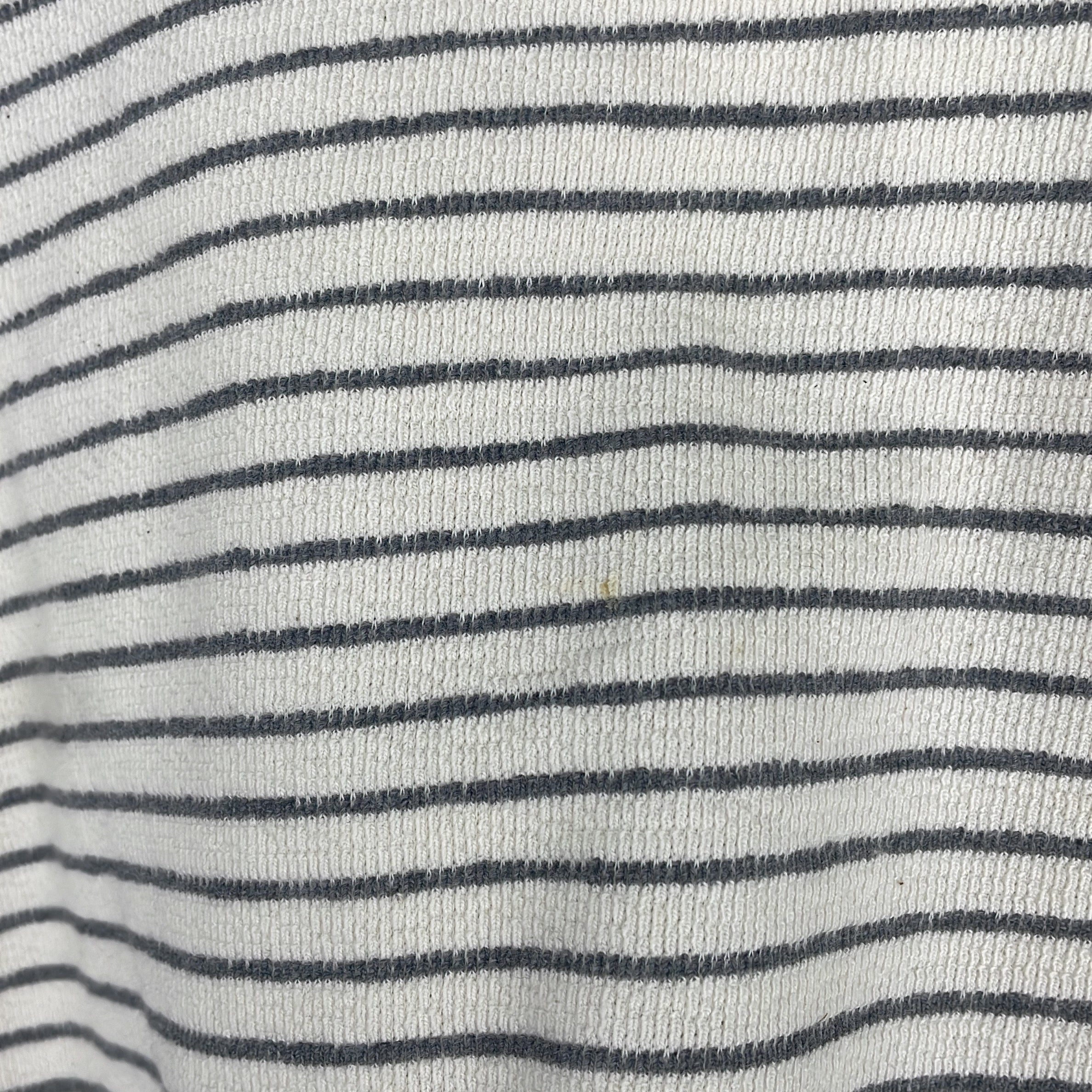 2-M18 - Sweat-shirt rayé - Taille S
