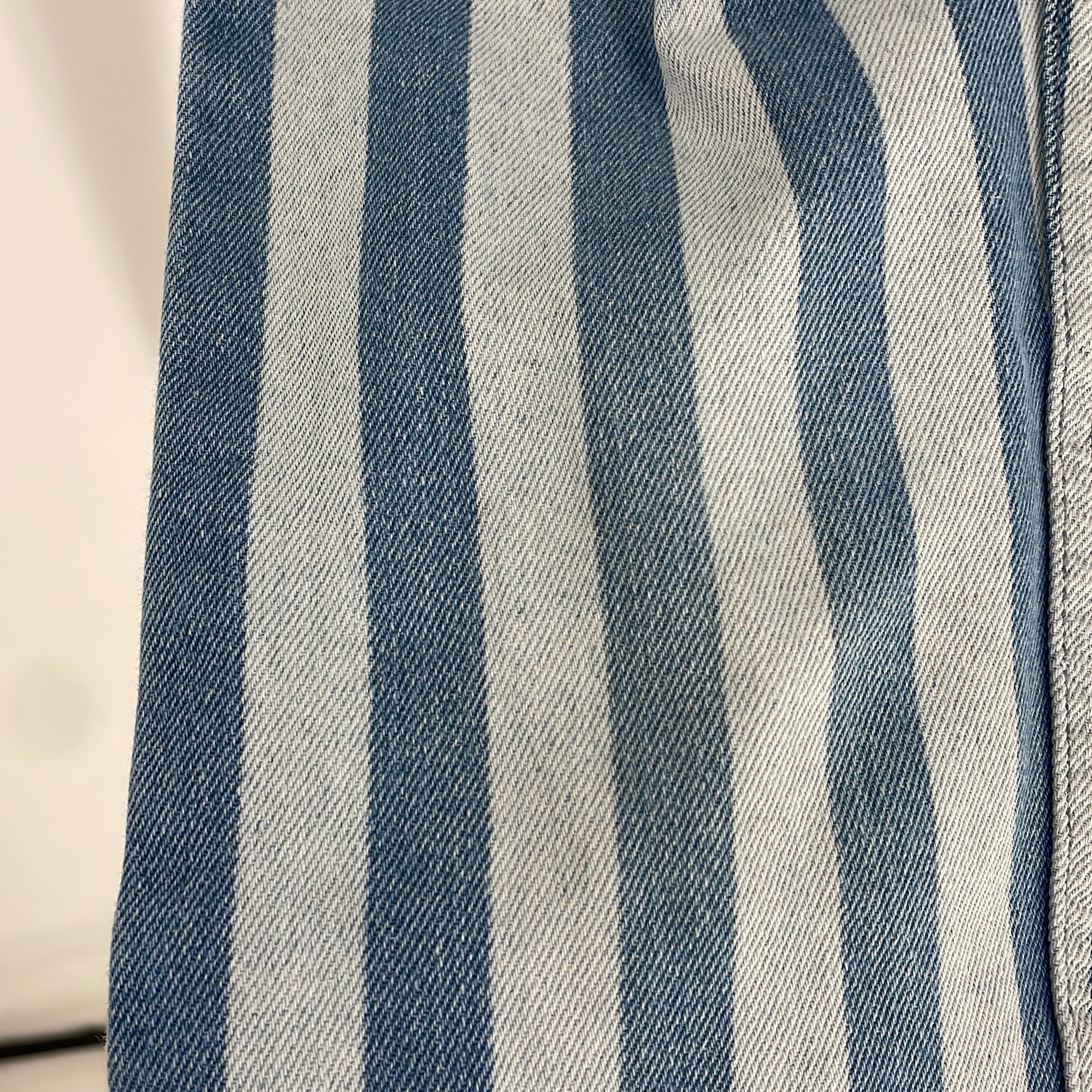 2-H&M - Pantalon Jeans Rayé - 2-3 Ans