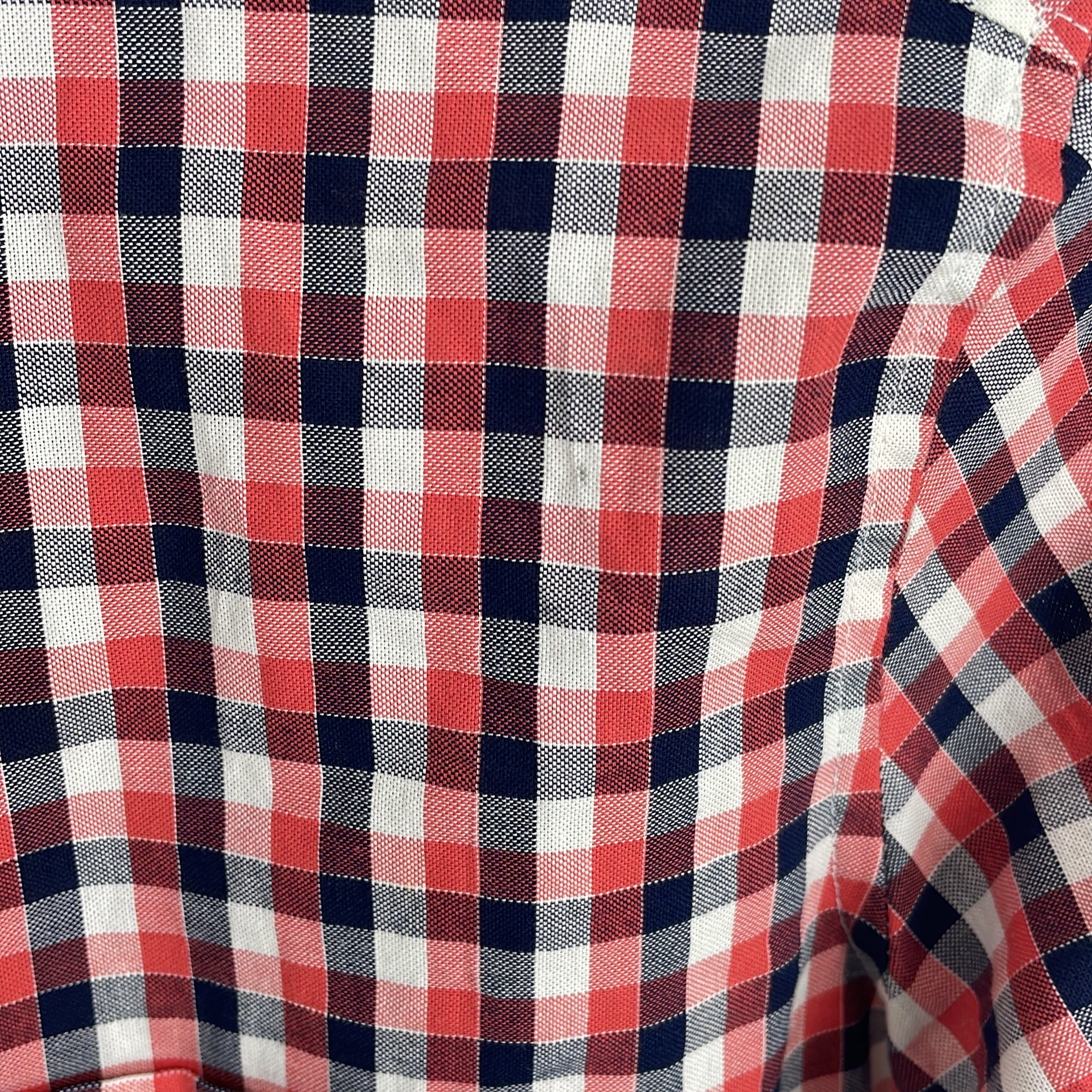 2-Cyrillus - Chemise à carreaux - Taille 10