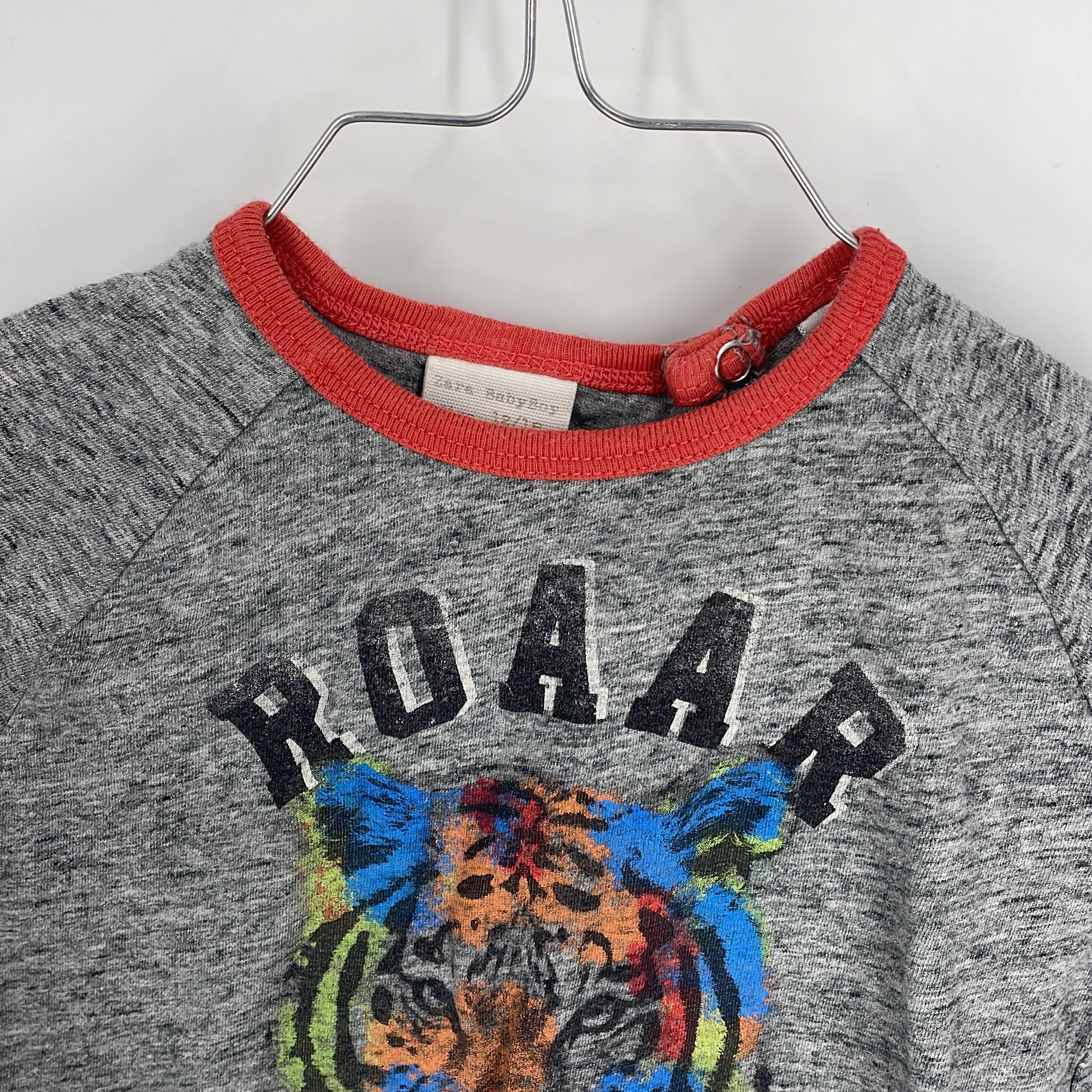 2-Zara BabyBoy - T-shirt - 12/18 mois (86 cm)