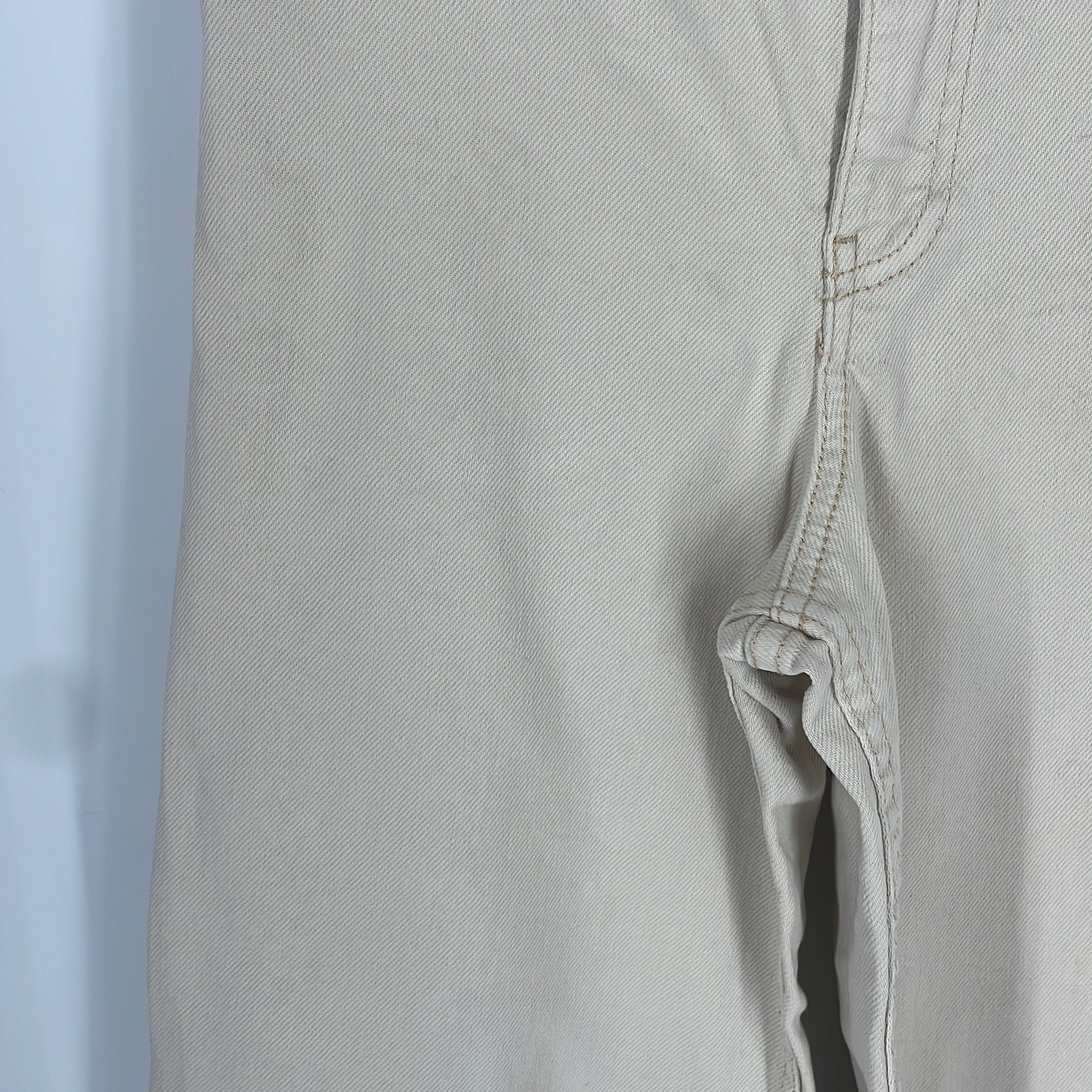 2-ZARA - Pantalon droit crop - Taille 9 ans (134 cm)