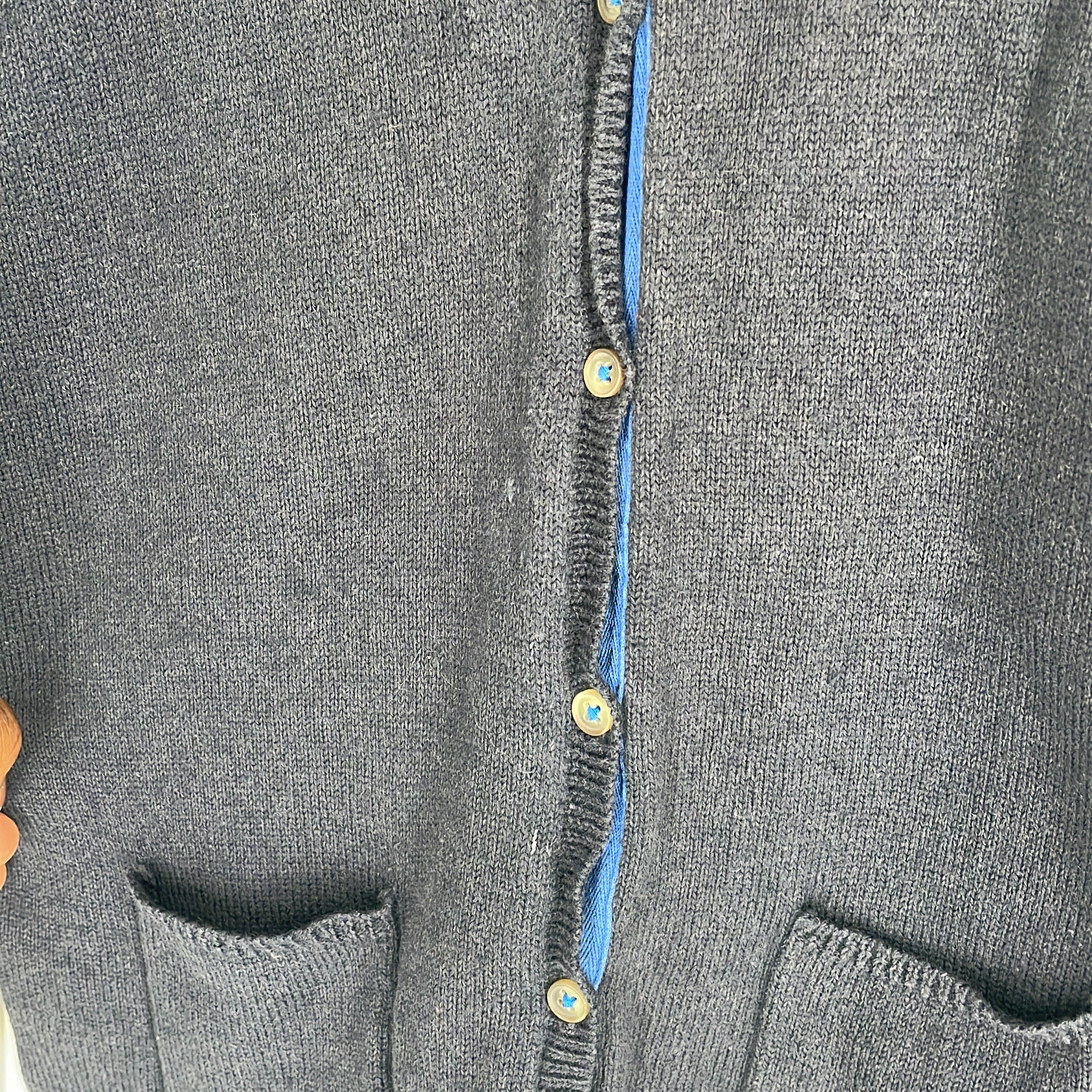 2-Petit Bateau - Gilet - 10 ans