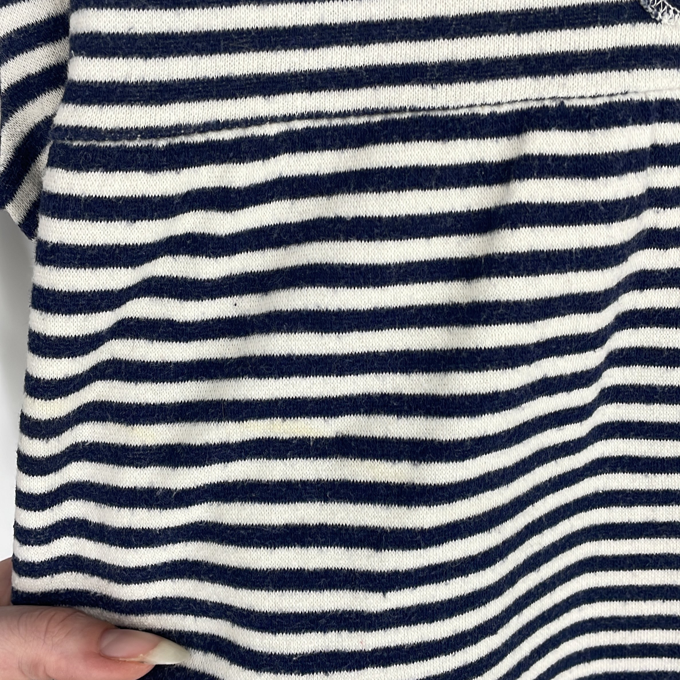2-Free People - Pull Rayé - 0-3 mois