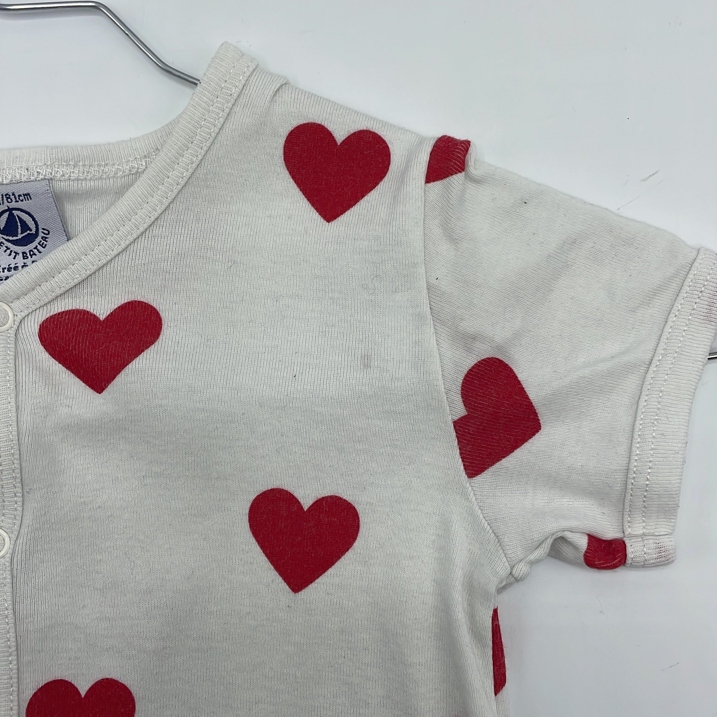 2-Combinaison Petit Bateau 18 mois