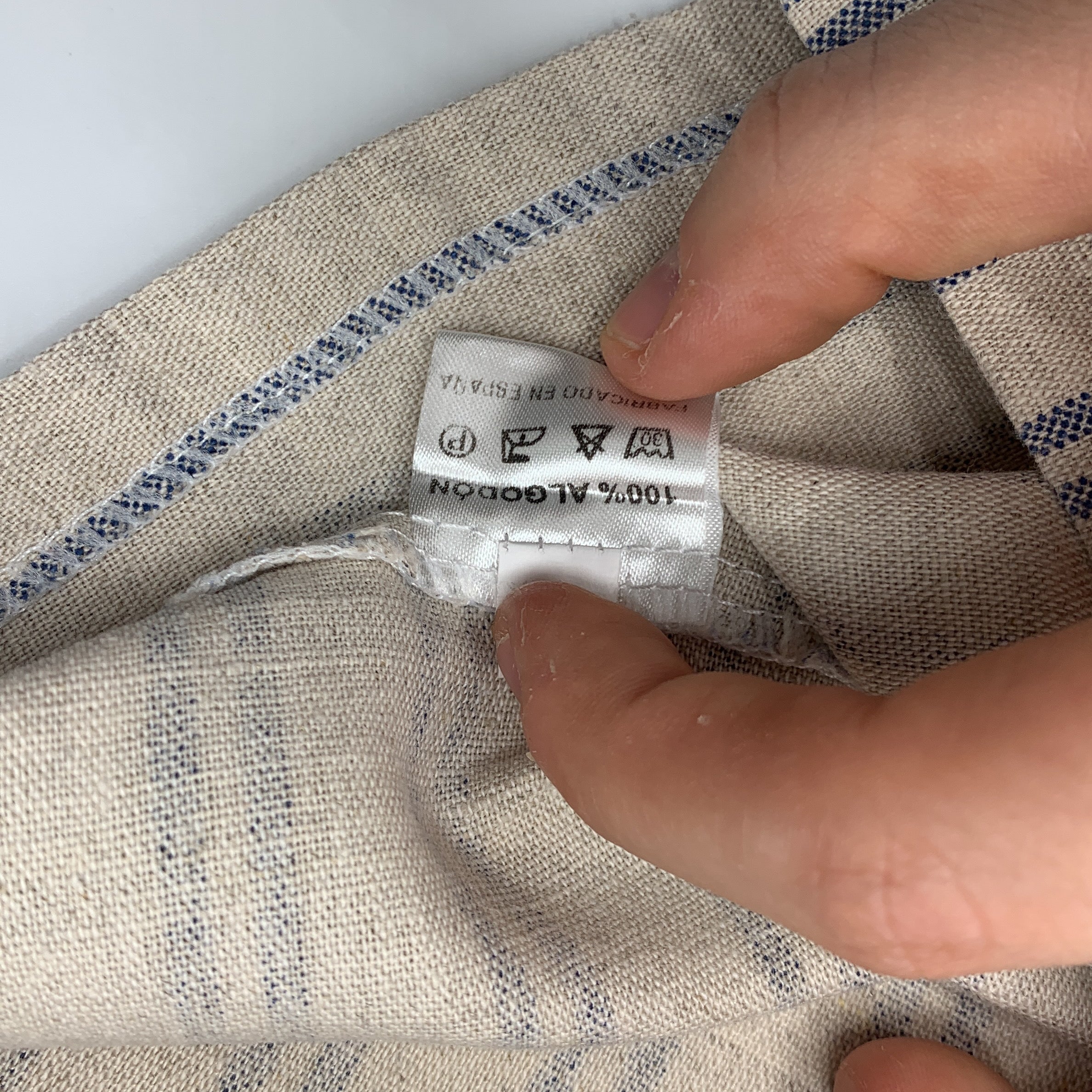 3-Chemise rayée LOLA PALACIOS, taille 18 mois