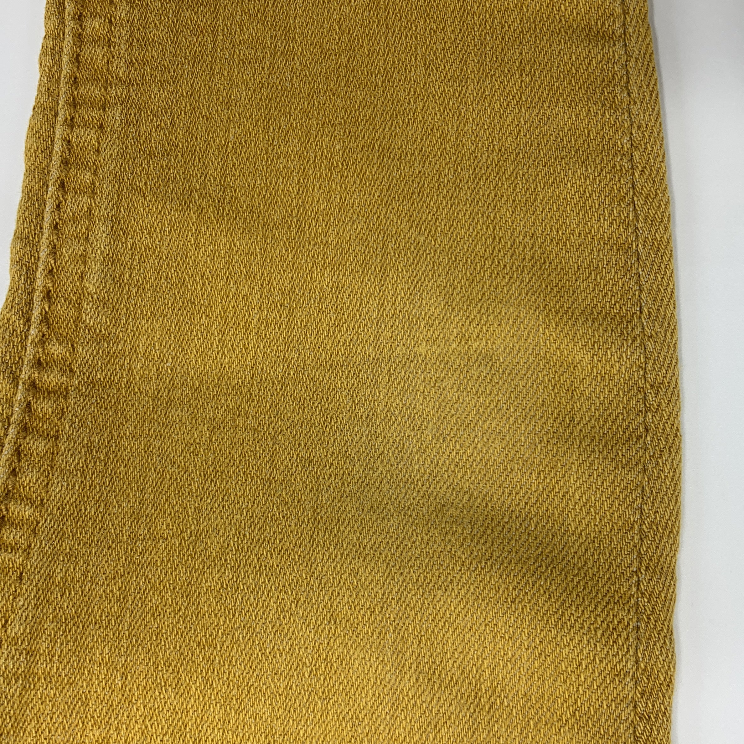 3-Zara Baby 👖 Pantalon enfant couleur moutarde