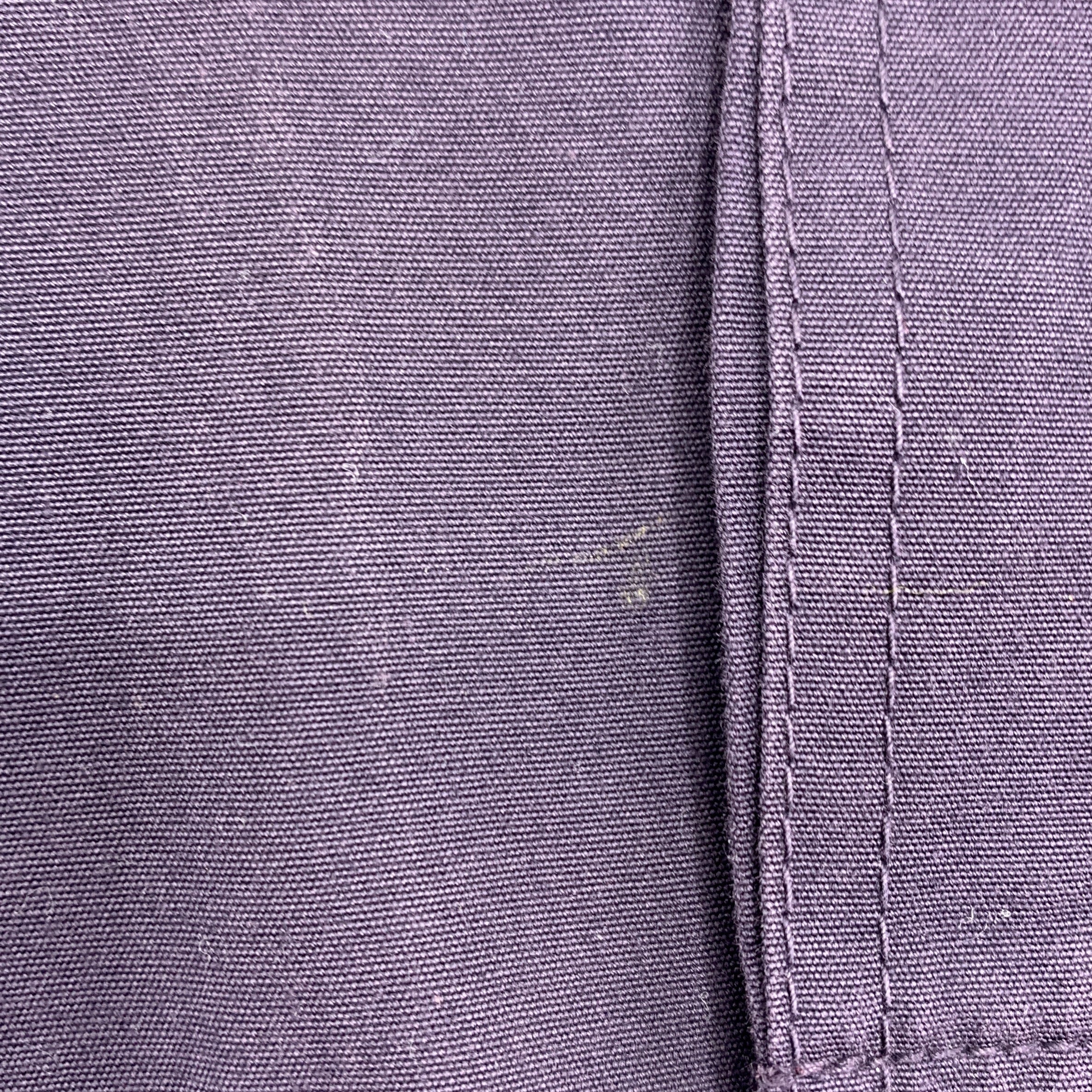 3-Veste Anne Kurris violette à poches