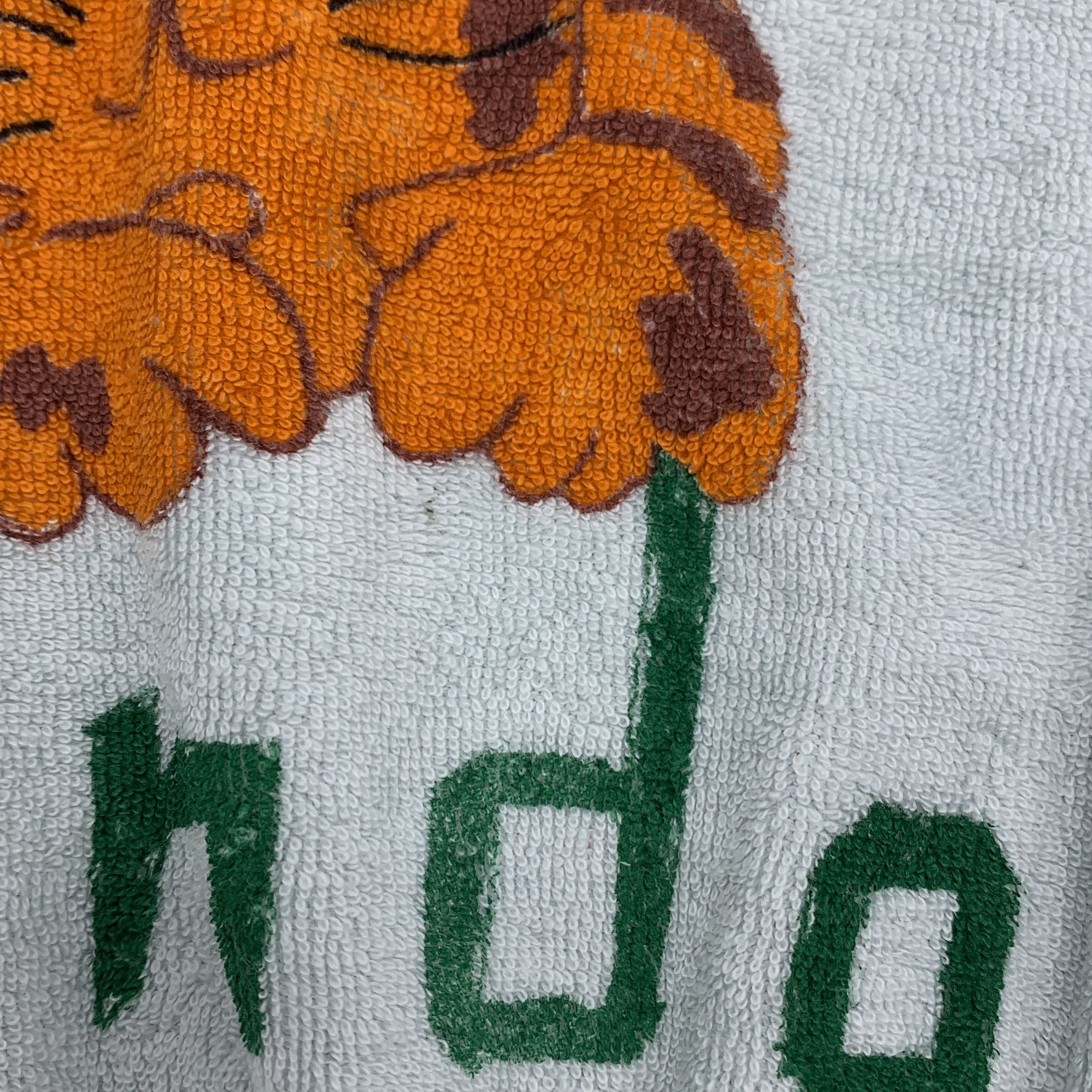 3-The Animals Observatory 🐅 Body de plage vintage en coton éponge