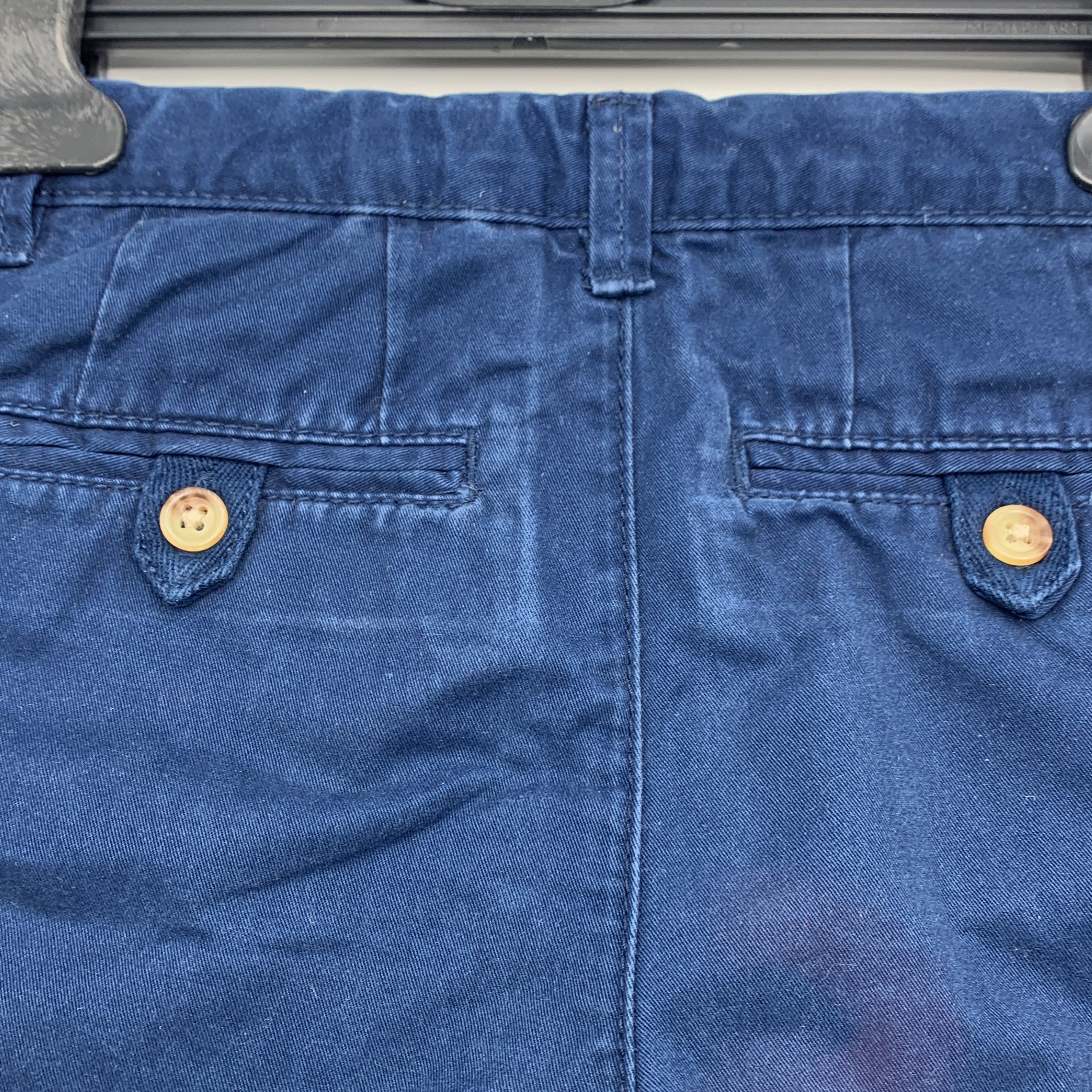 3-Short ZARA bleu marine 👖