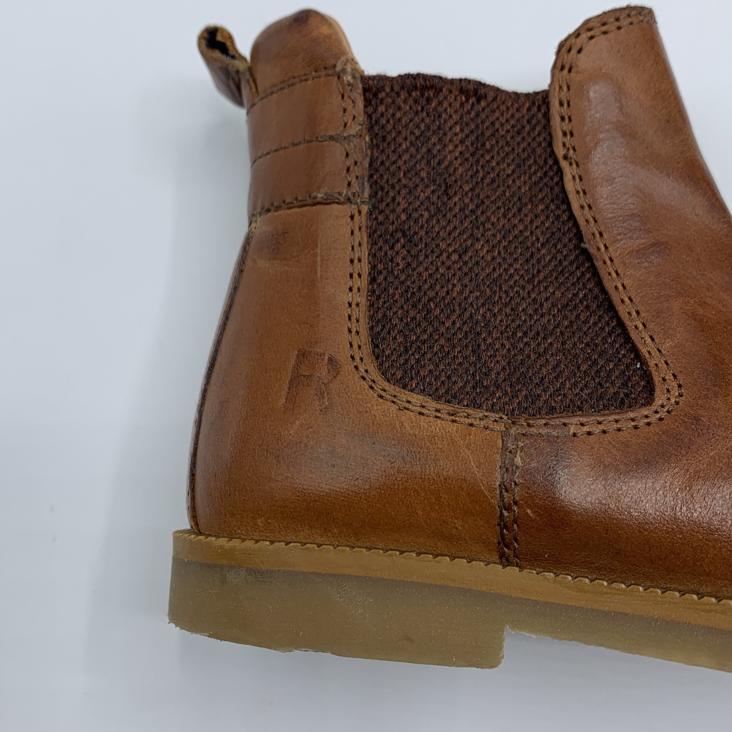 3-Bottines en cuir Franco Romagnoli 🥾