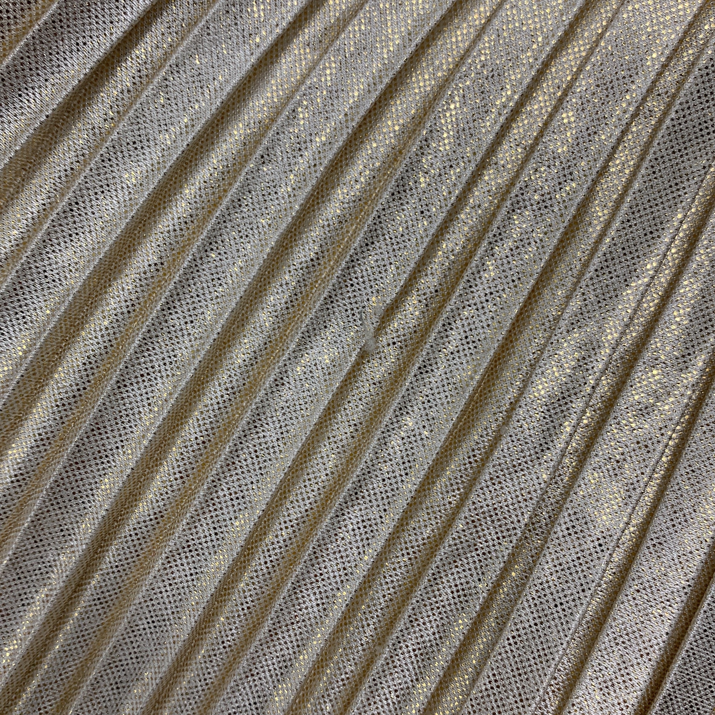 3-Jupe plissée H&M dorée ✨