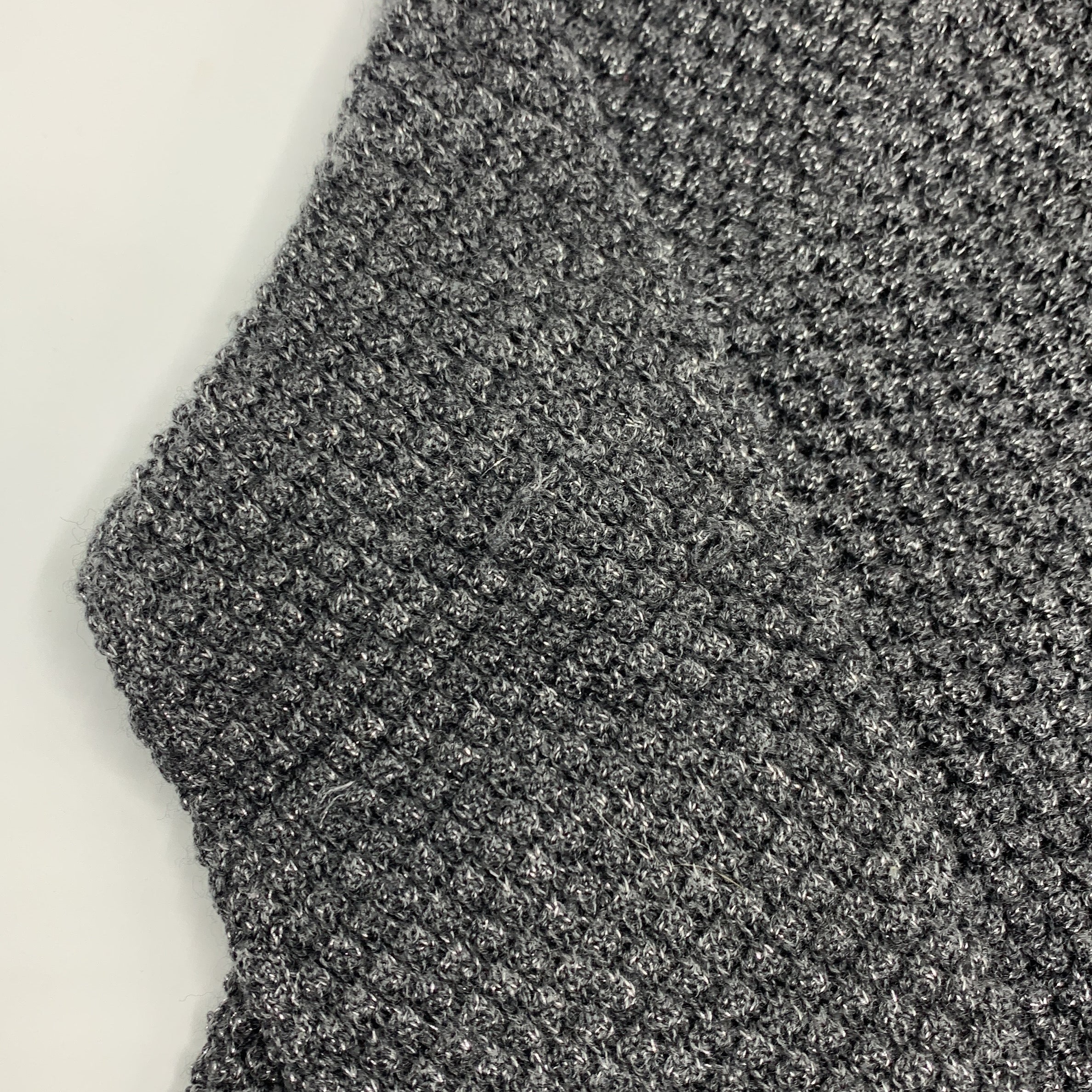 3-Cardigan maille gris chiné Bonpoint, taille 8 ans ✨