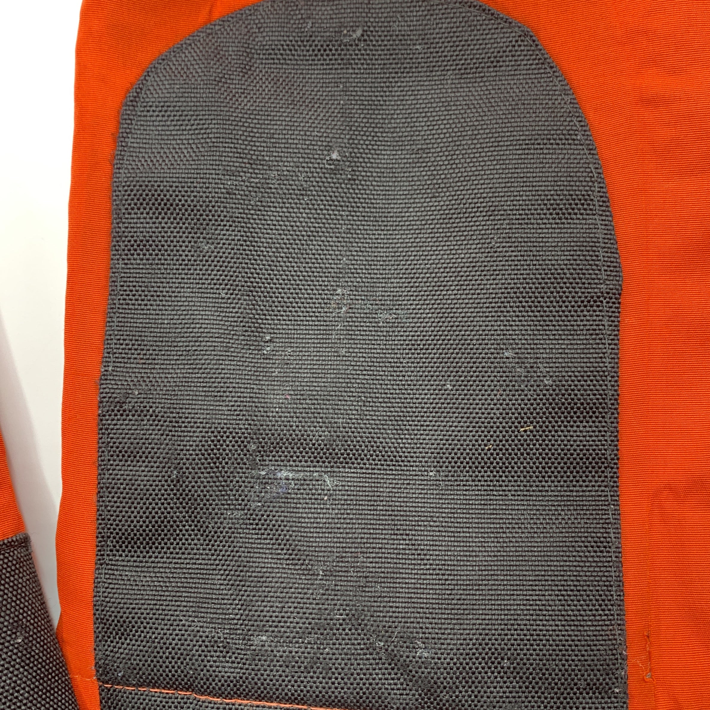 4-Pantalon de ski Crivit ⛷️, taille 122/128, orange et noir