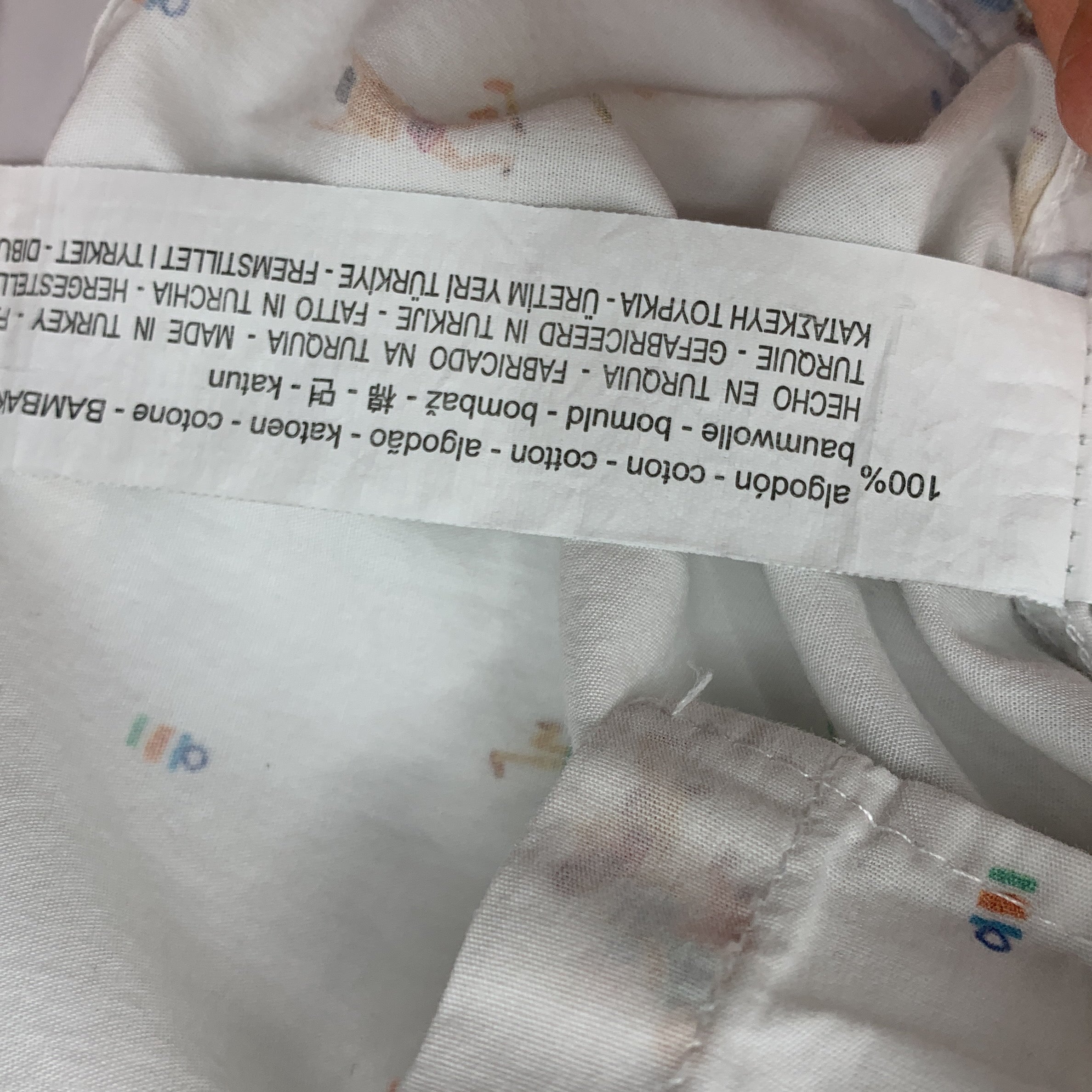 5-Chemise Zara BabyBoy Collection, 2/3 ans, imprimé personnages et notes de musique 🎶