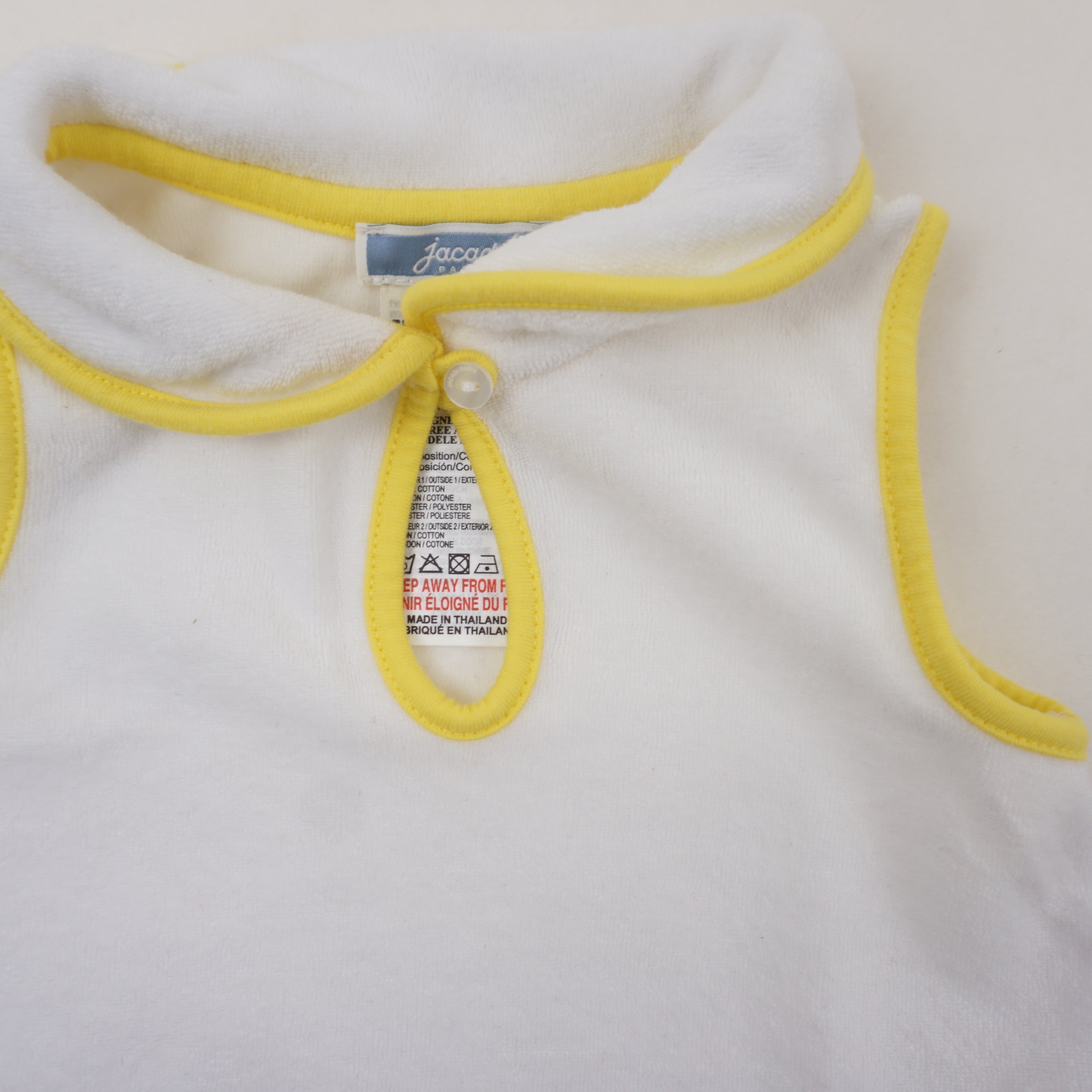 Robe Blanc - 18 mois