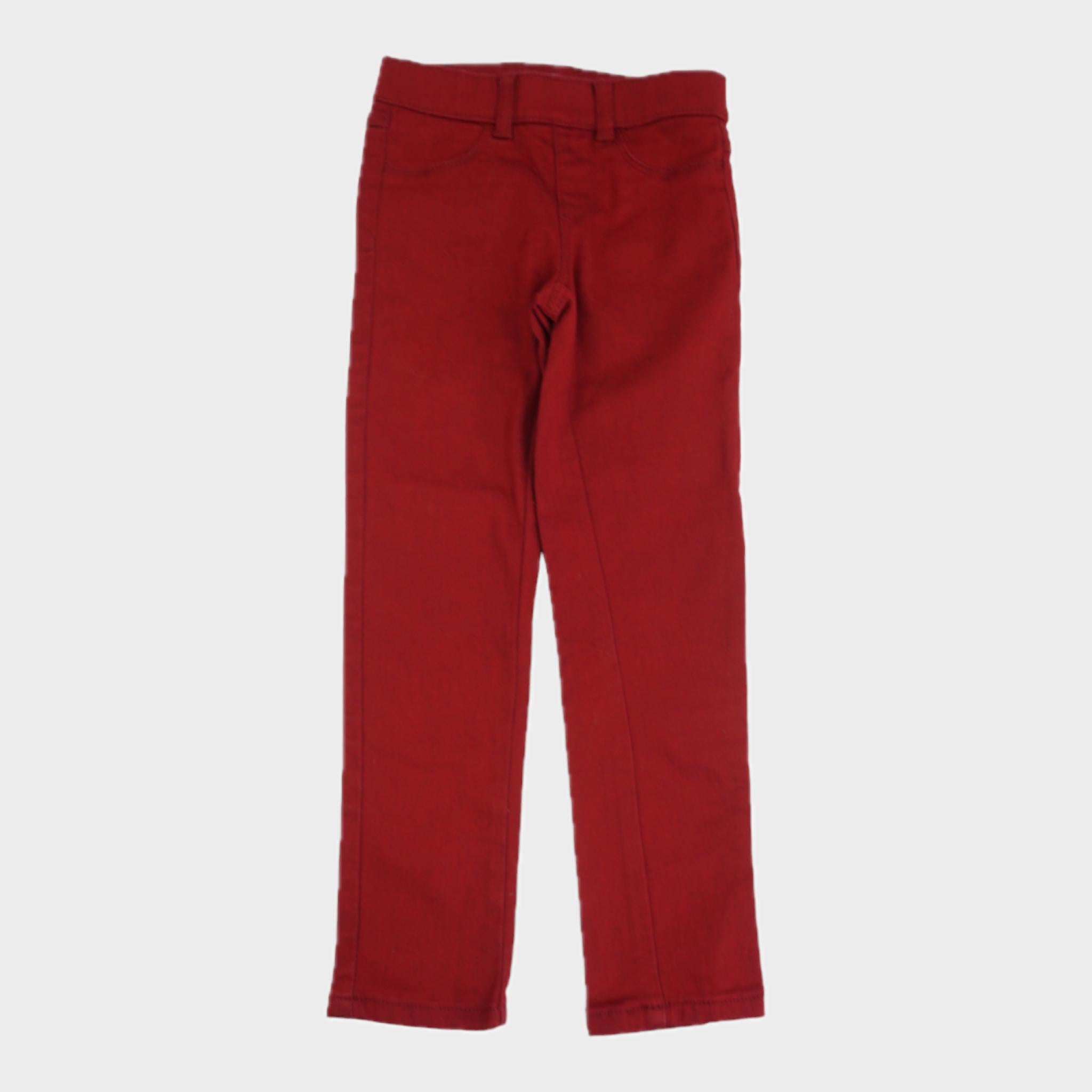 Jegging Rouge - 5 ans