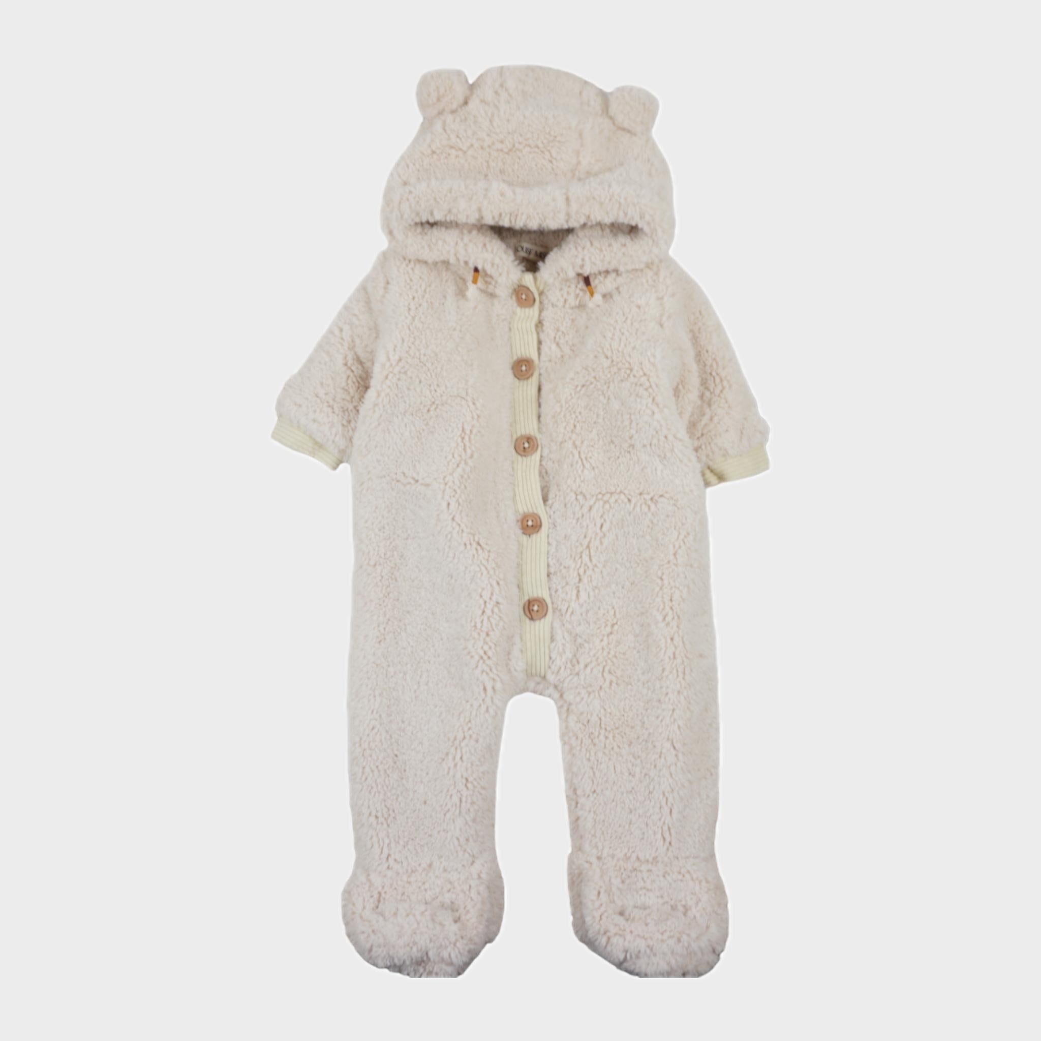 Combi pilote Ecru - 6 mois