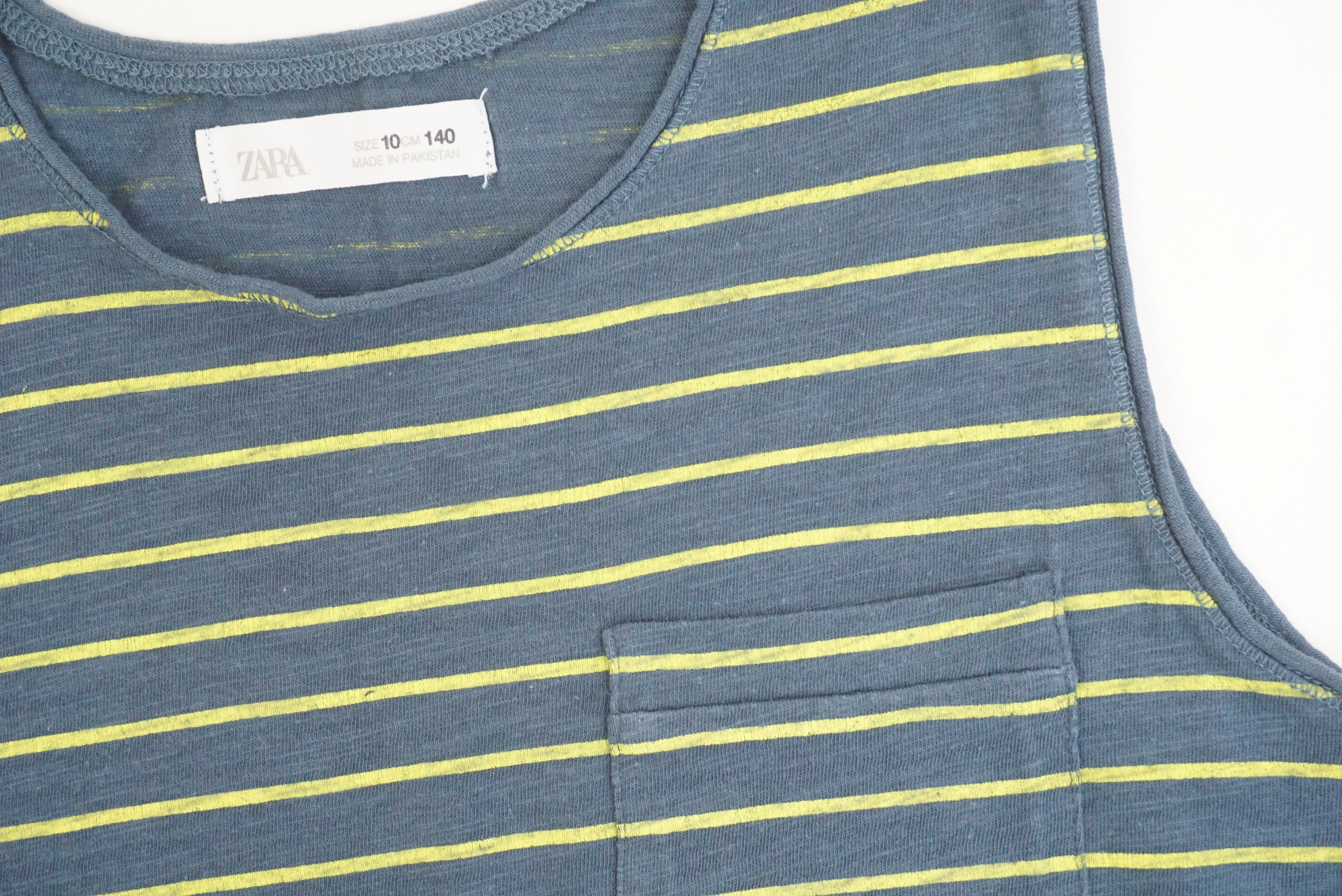 Débardeur Bleu - 10 ans