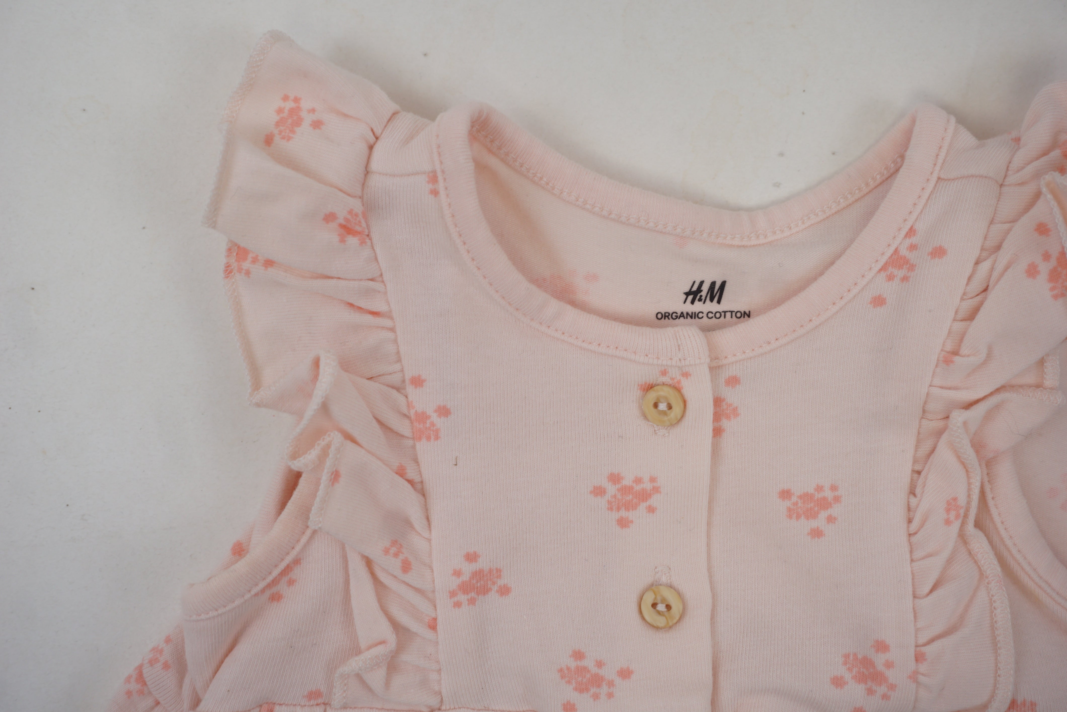 Barboteuse Rose - Naissance