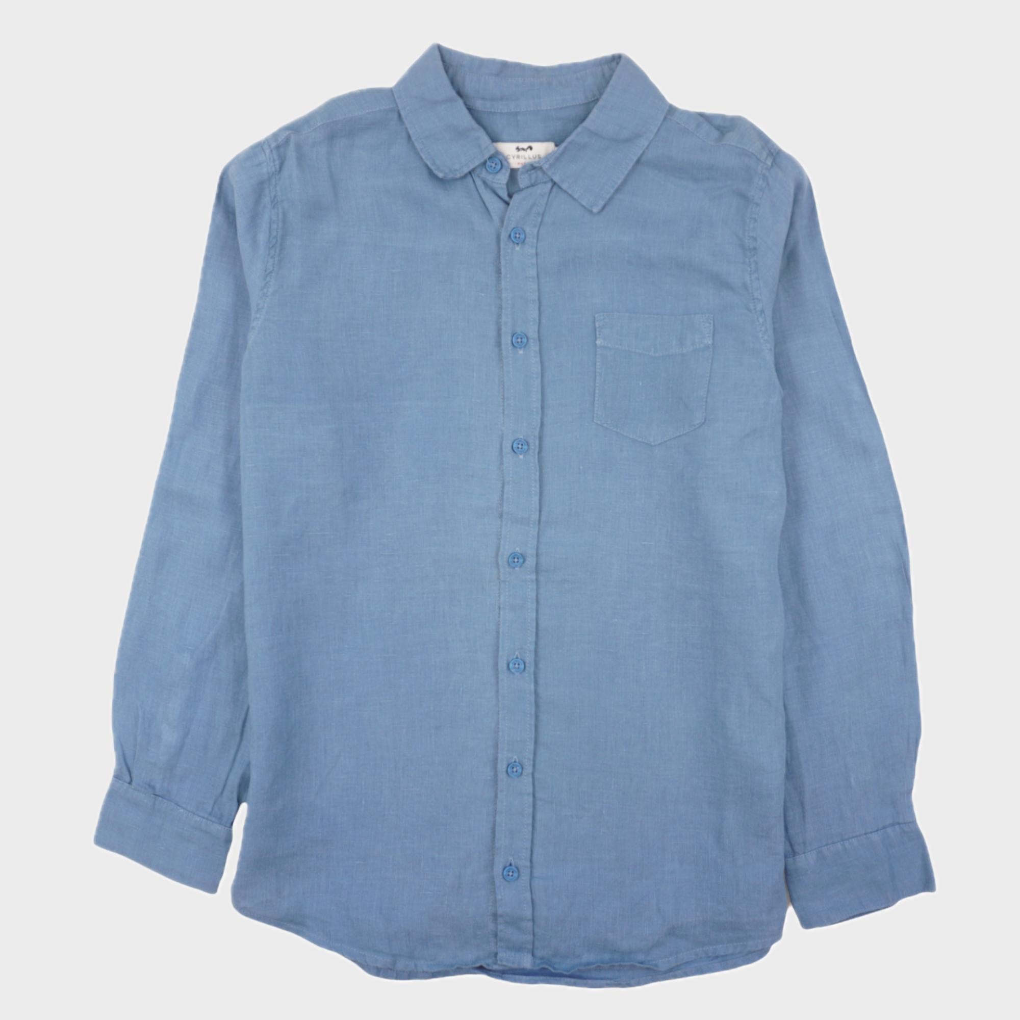 Chemise Bleu - 12 ans