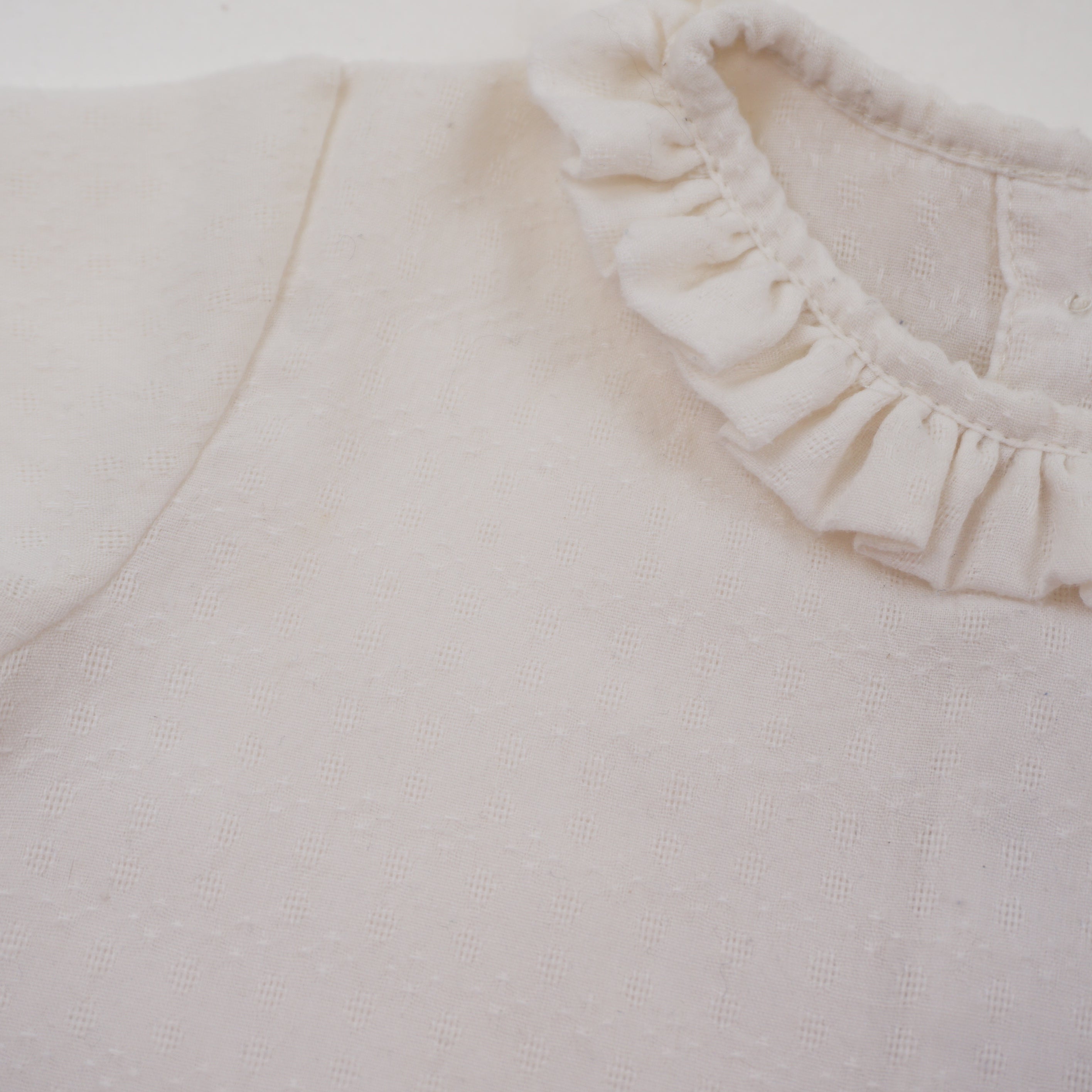 Blouse Crème - 18 mois