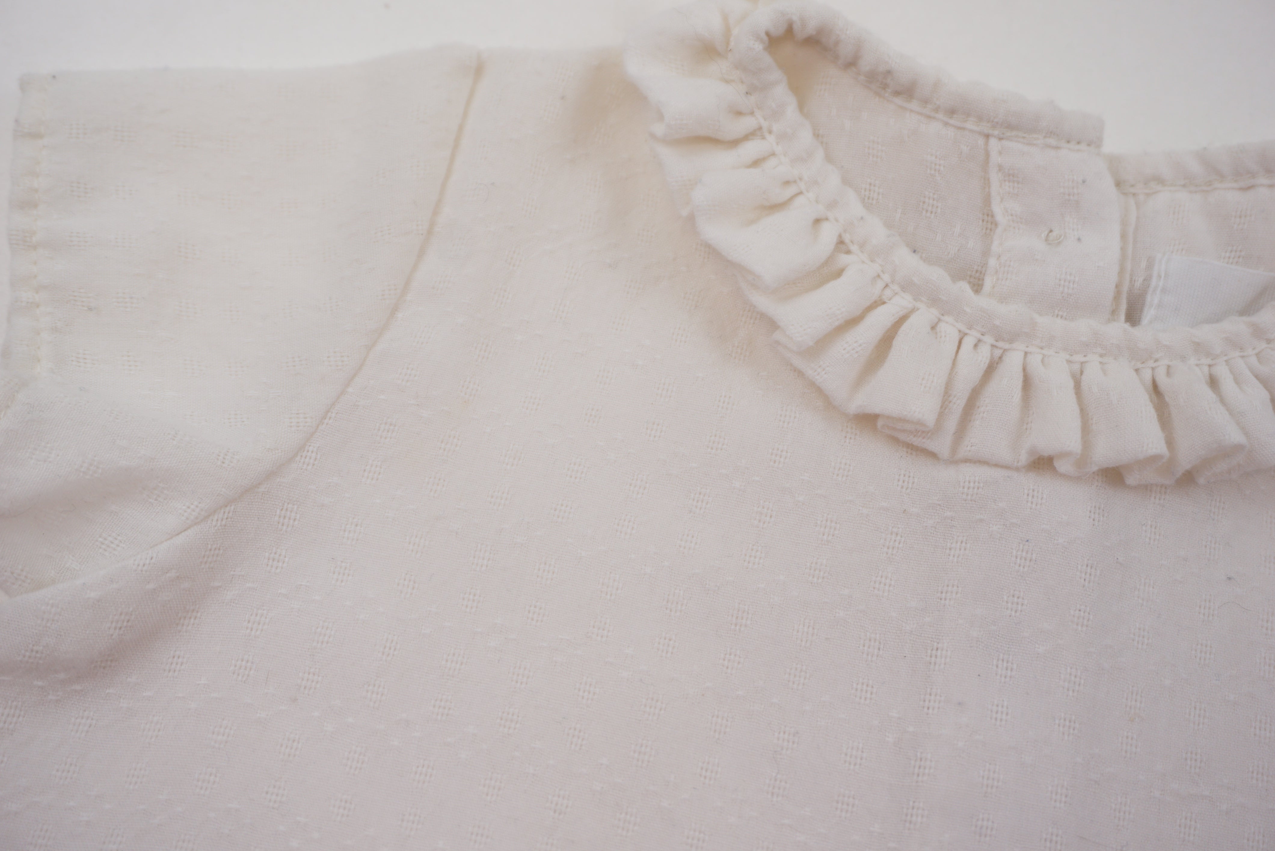 Blouse Crème - 18 mois