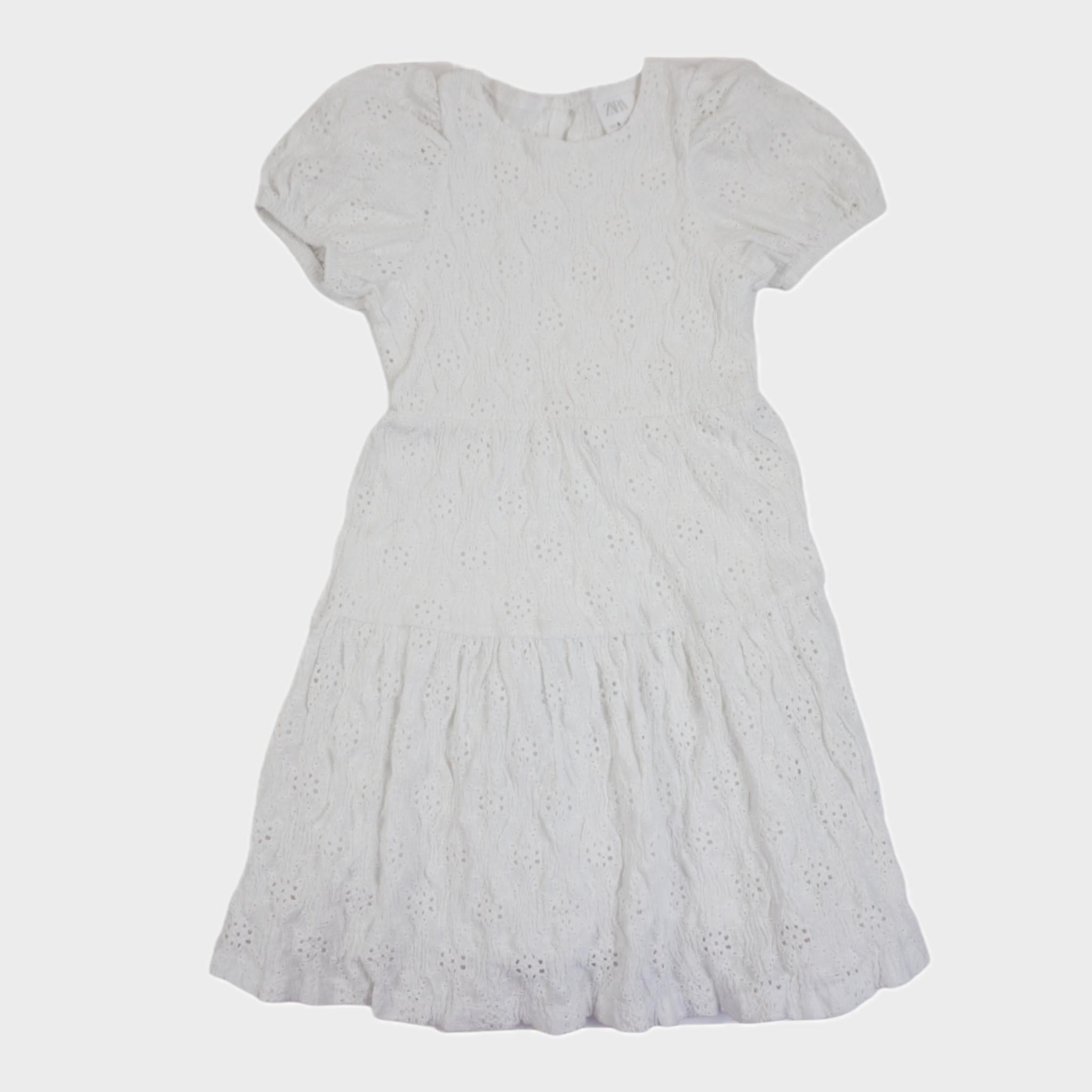 Robe Blanc - 6 ans