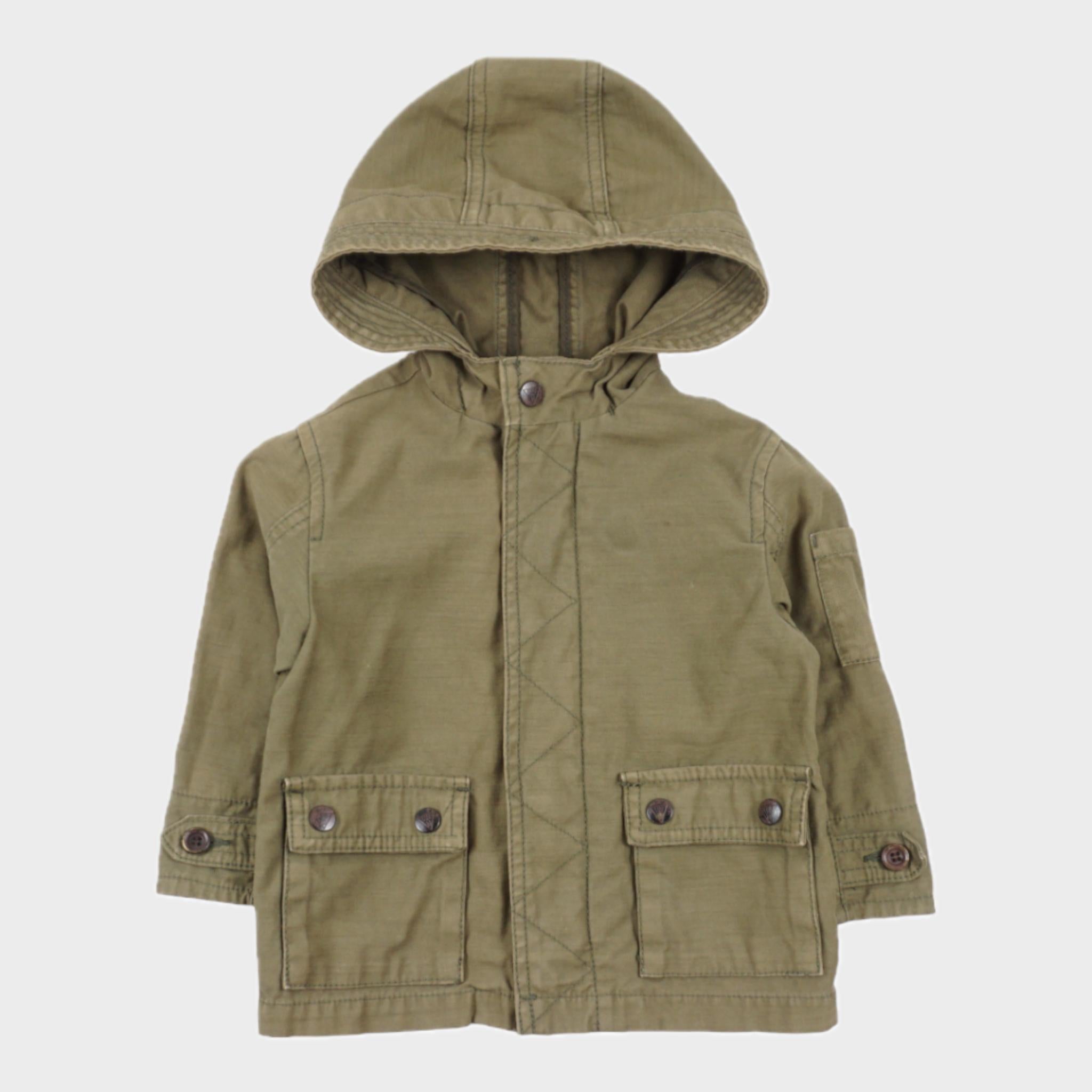 Veste Kaki - 9/12 mois