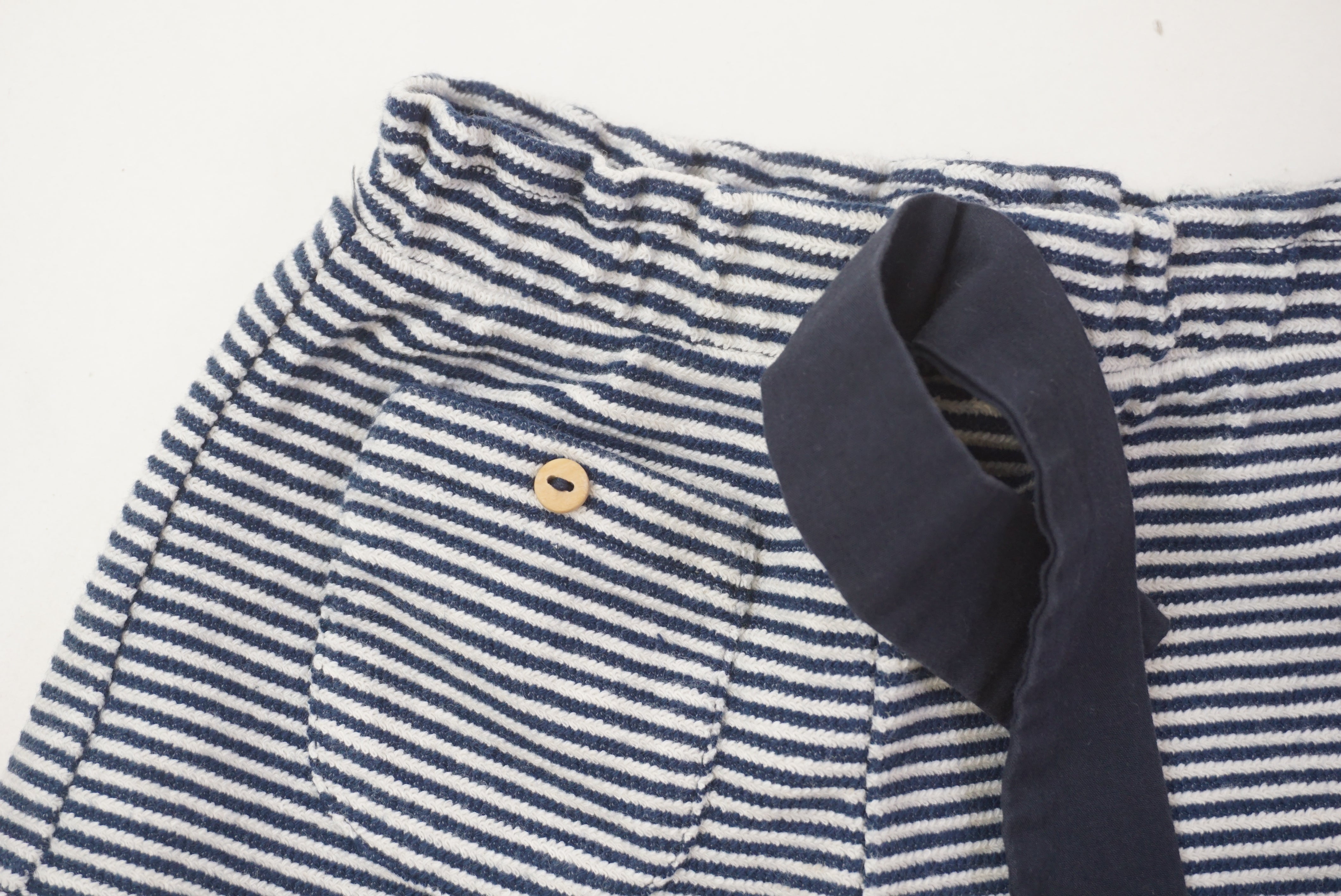 Short Bleu - 9/12 mois