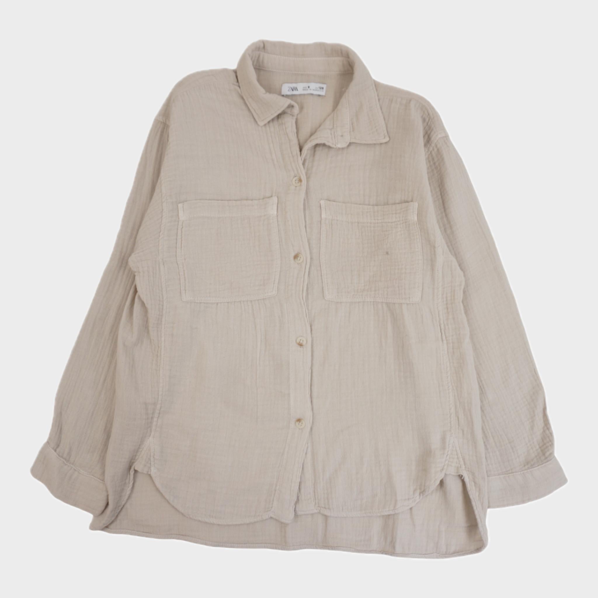 Chemise Beige - 8 ans
