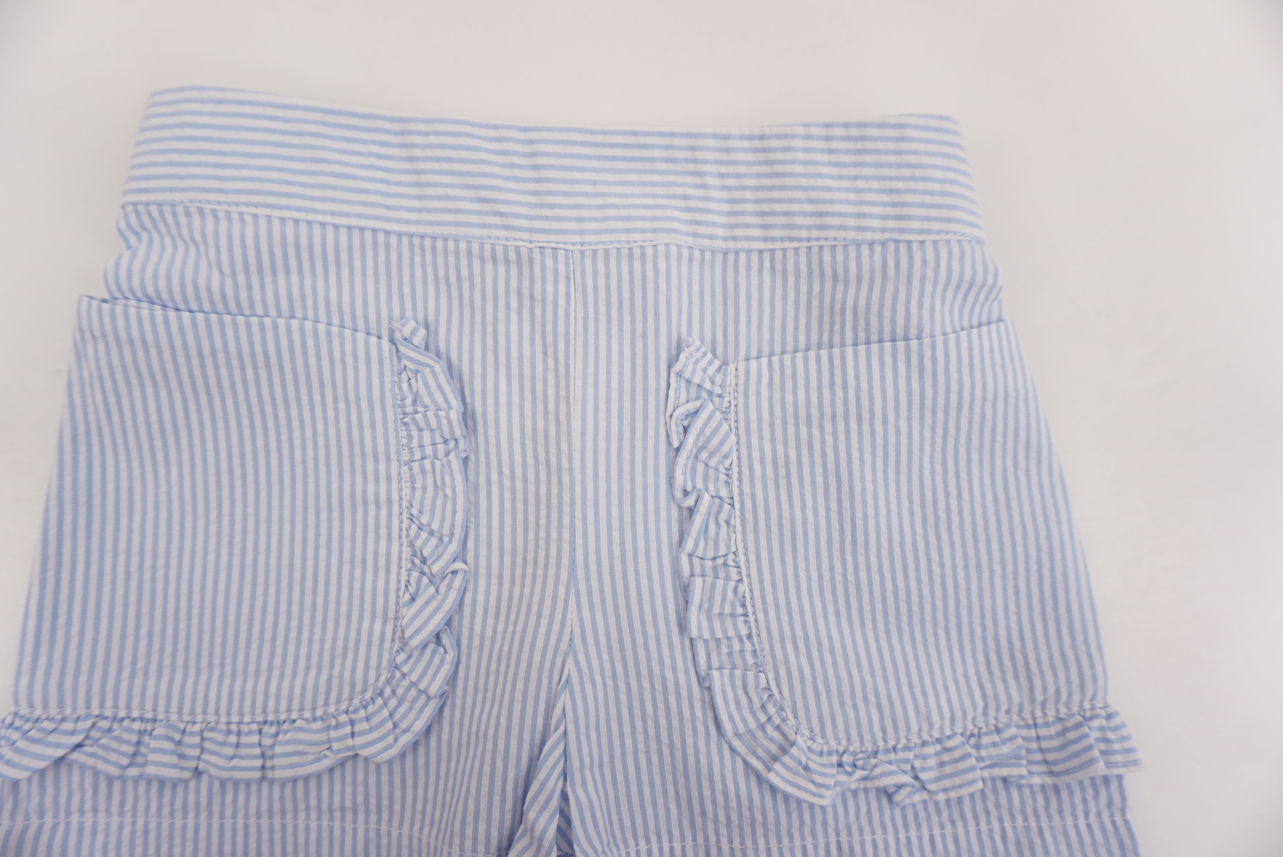Short Bleu - 6 mois