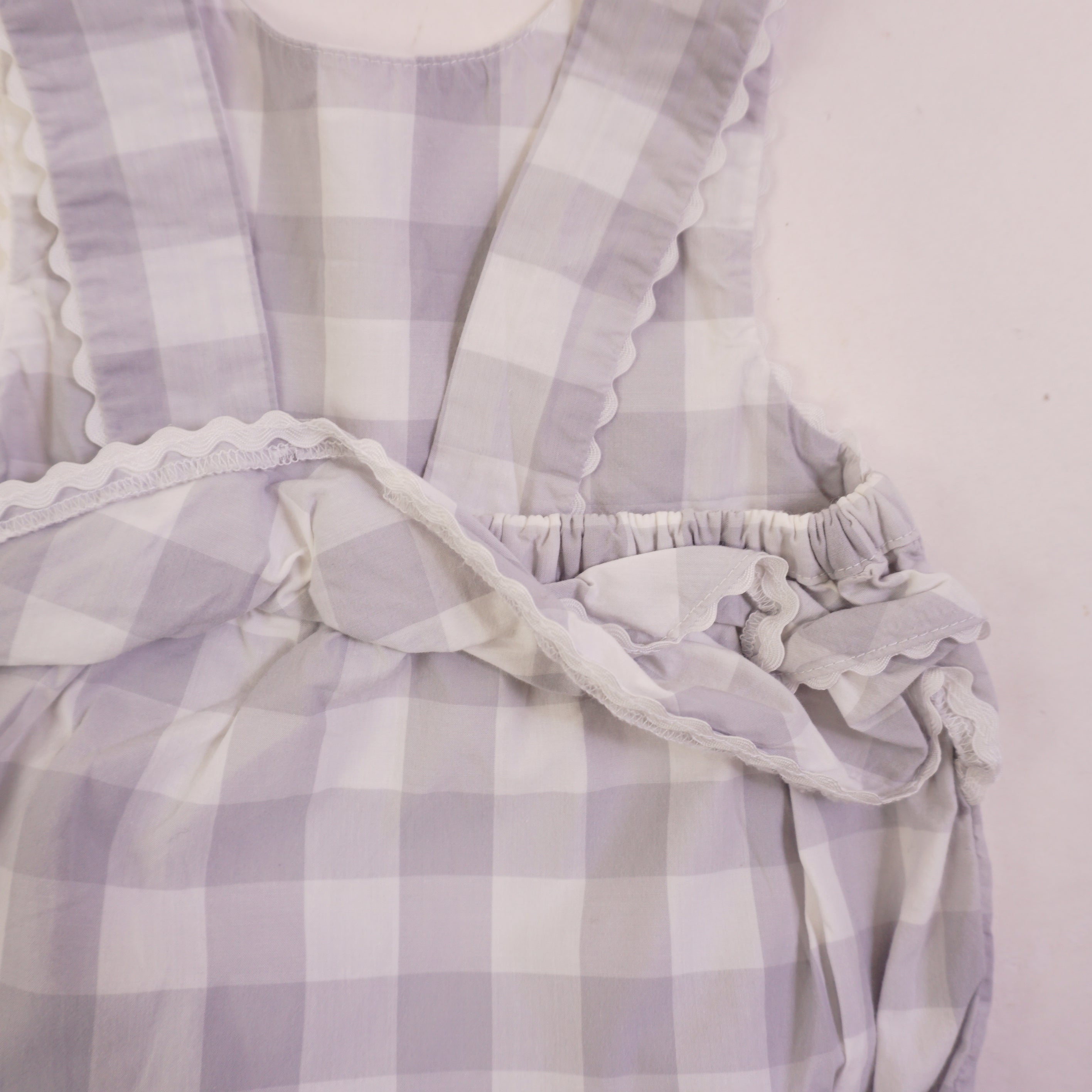 Barboteuse Gris - 12 mois