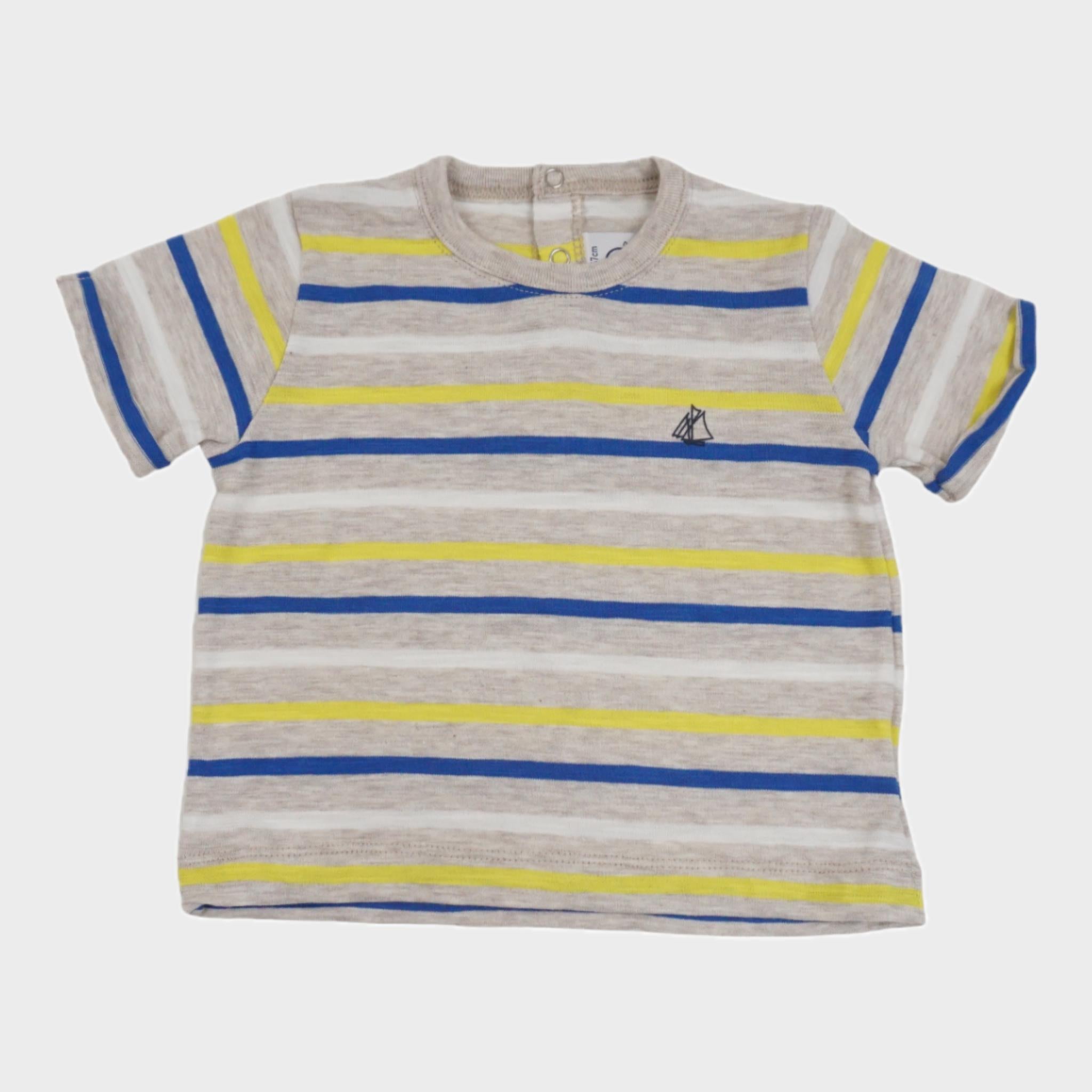 T-shirt Multicolore - 6 mois