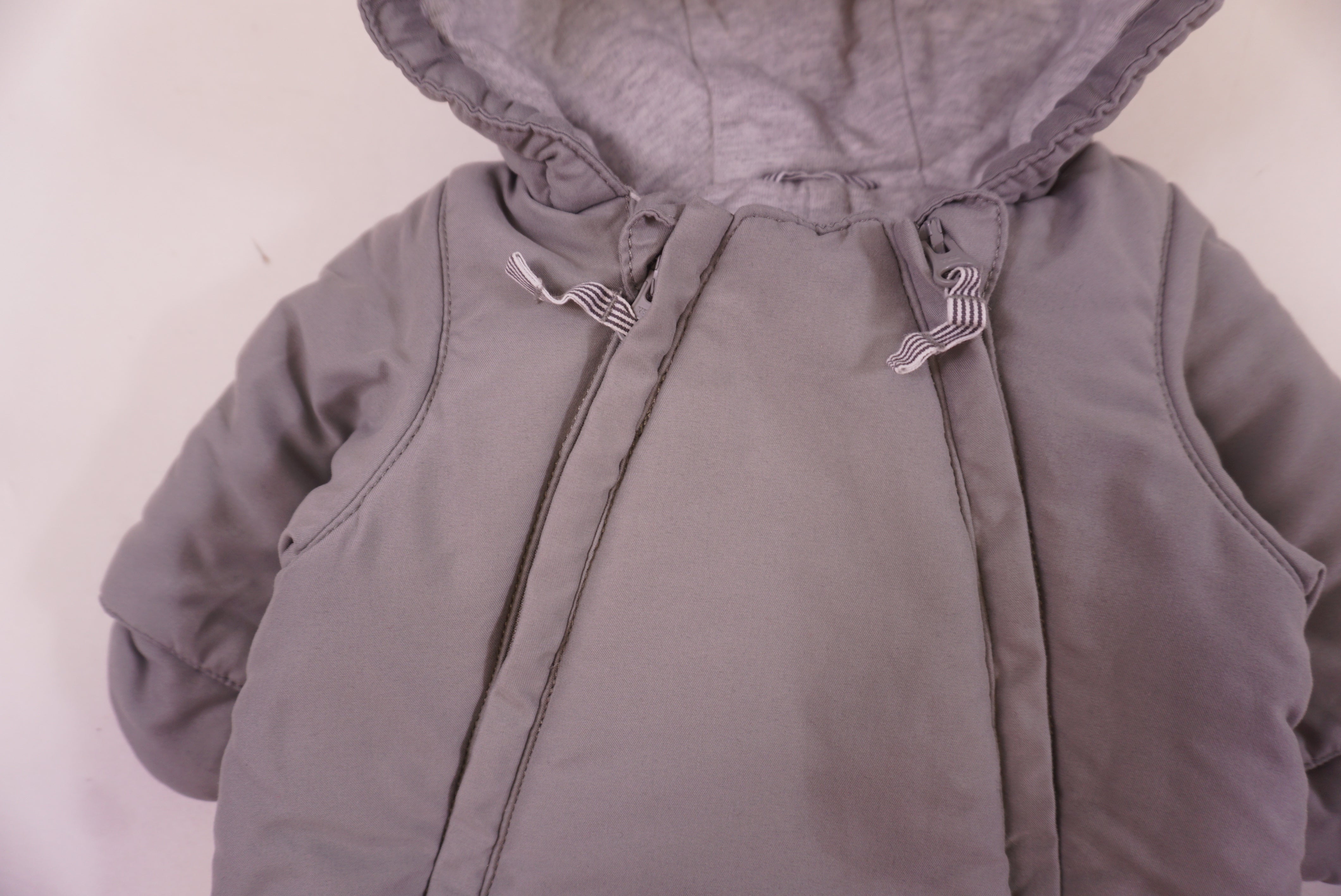 Combi pilote Gris - 1 mois